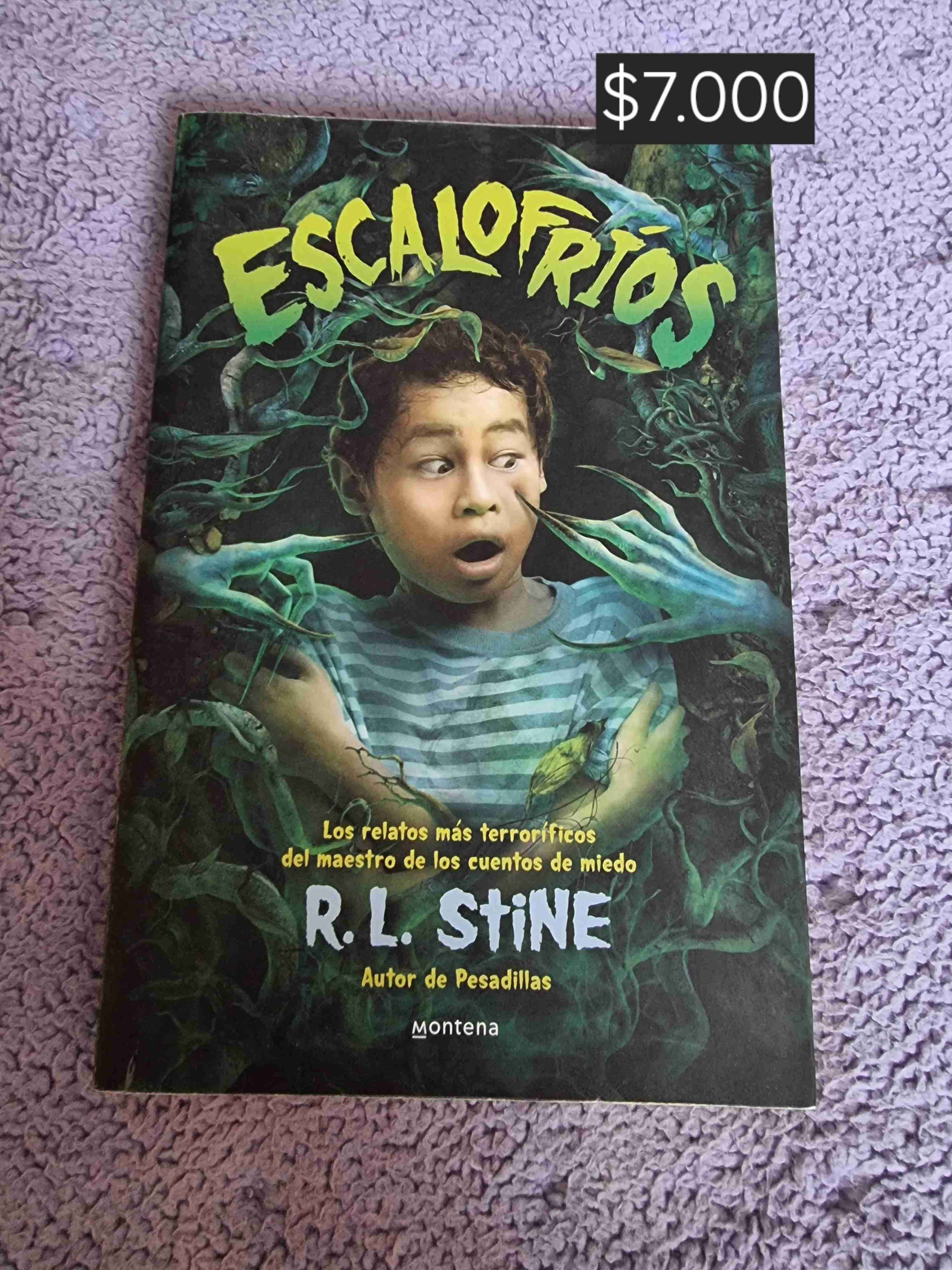 Libro Escalofríos de R.L. Stine
