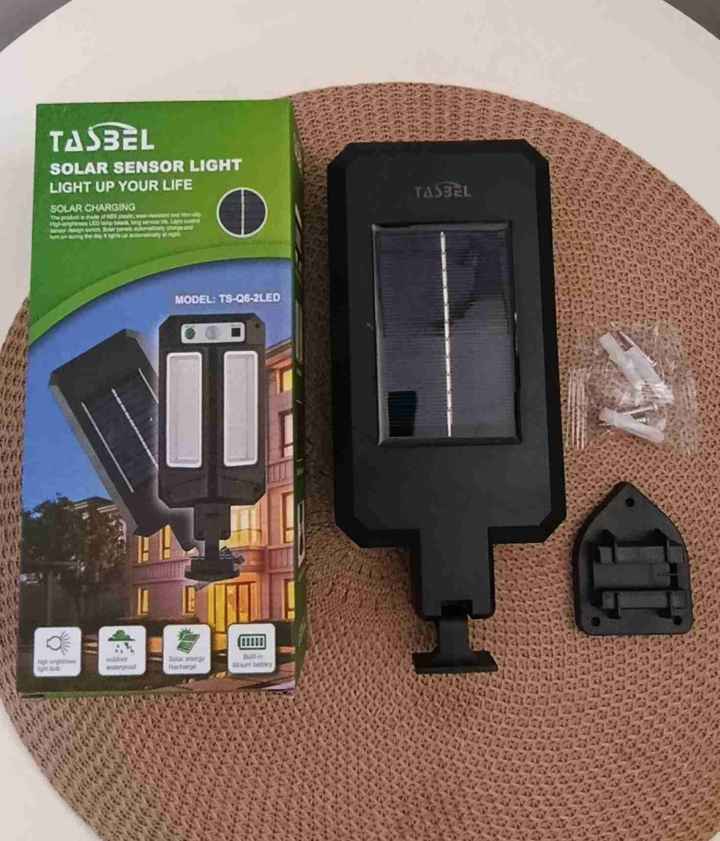 Luz solar con sensor Tasbel - miniatura 2