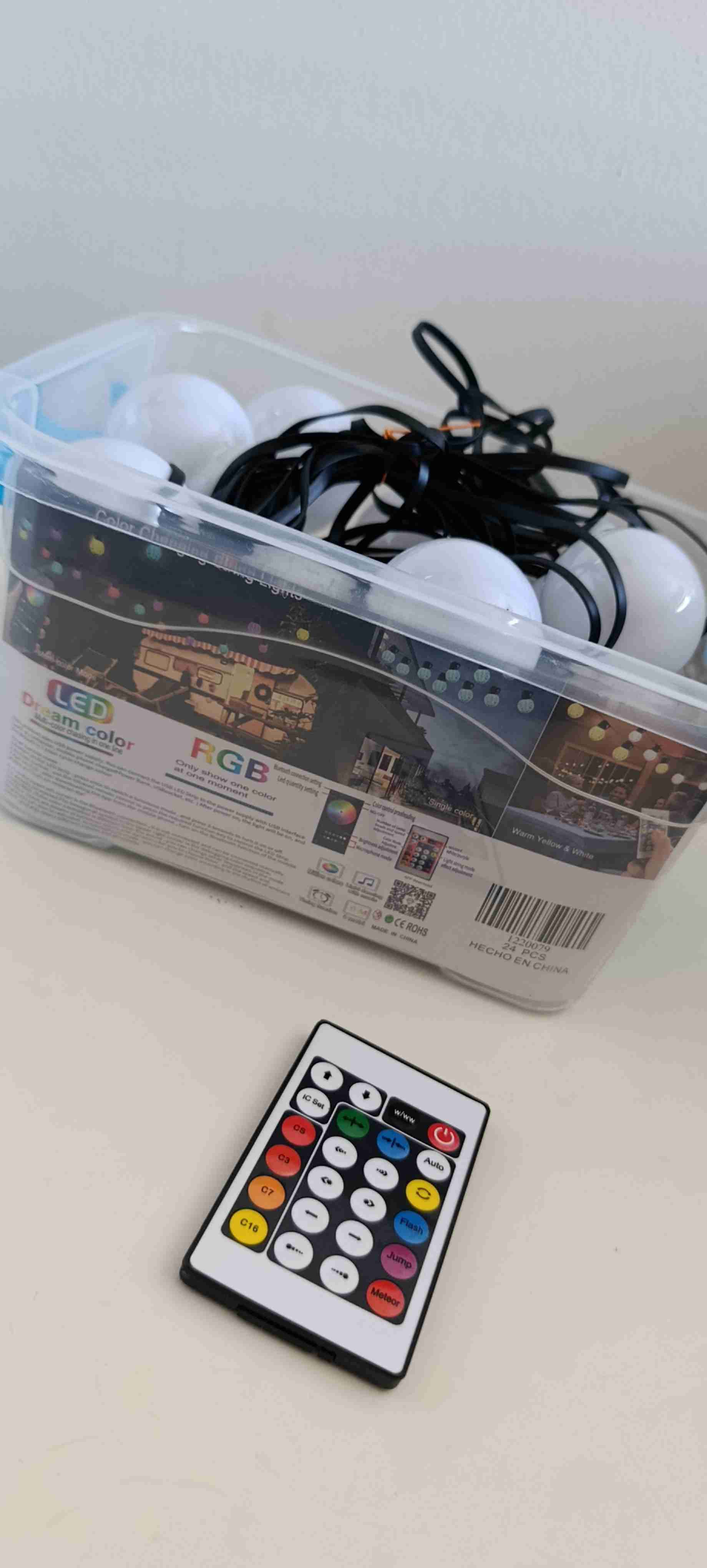 Guirnalda de luces LED multicolor - miniatura 3