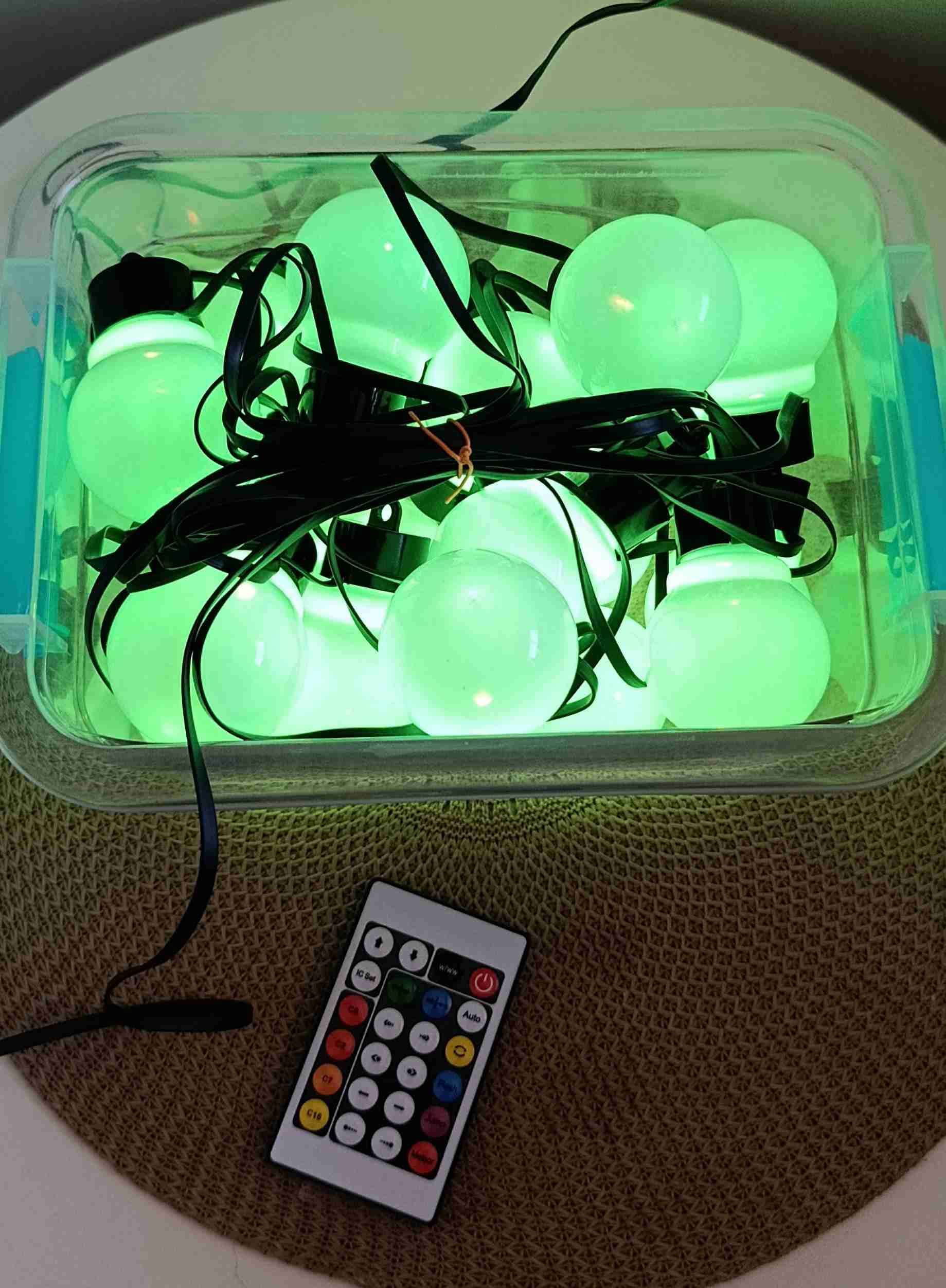 Guirnalda de luces LED multicolor - miniatura 4