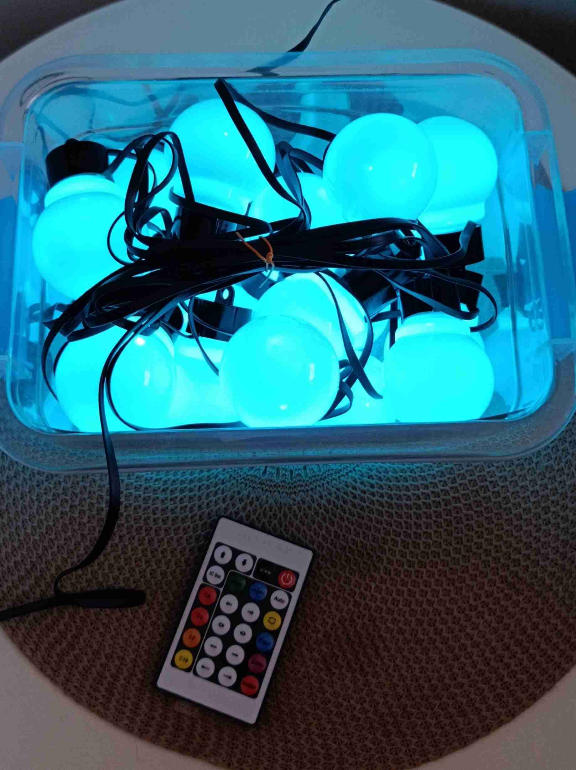 Guirnalda de luces LED multicolor - miniatura 5