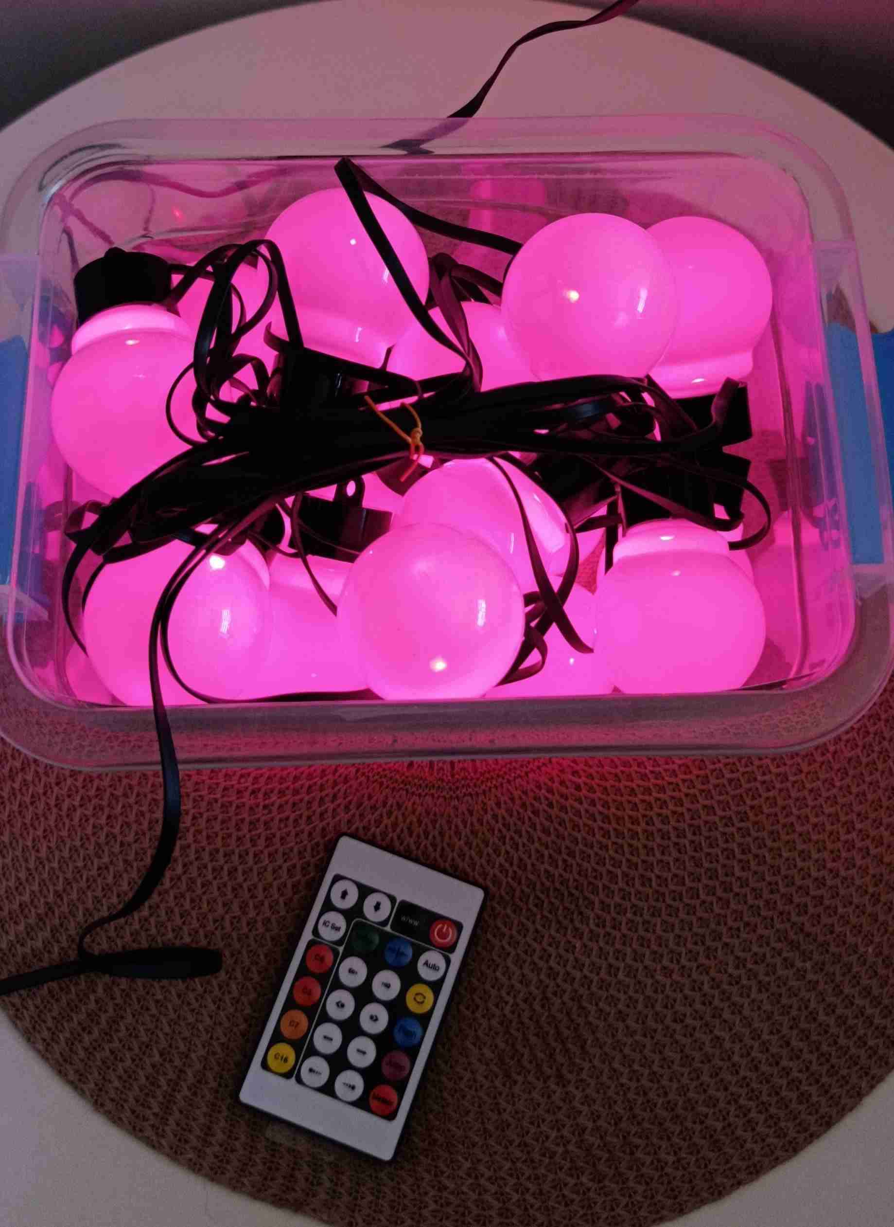 Guirnalda de luces LED multicolor - miniatura 6