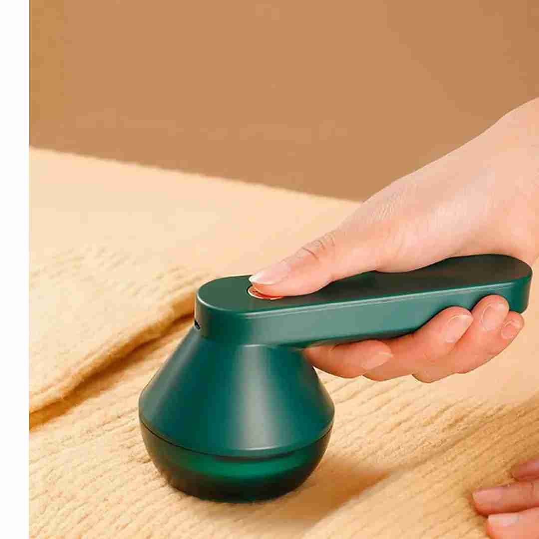 Quitapelusas eléctrico verde - 4