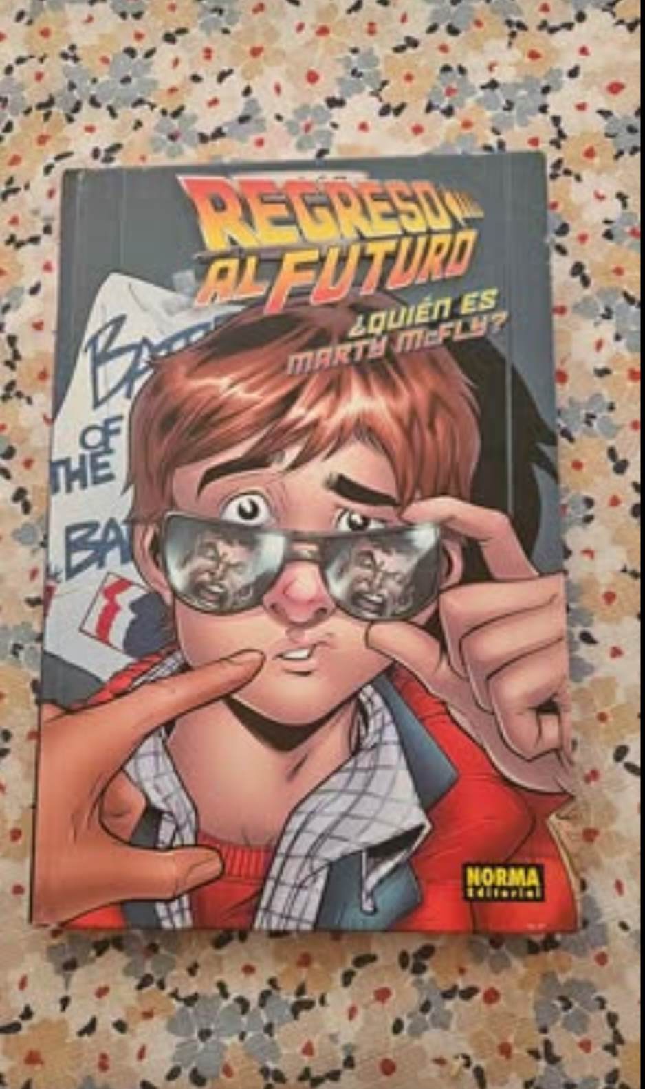 Libro Regreso al Futuro
