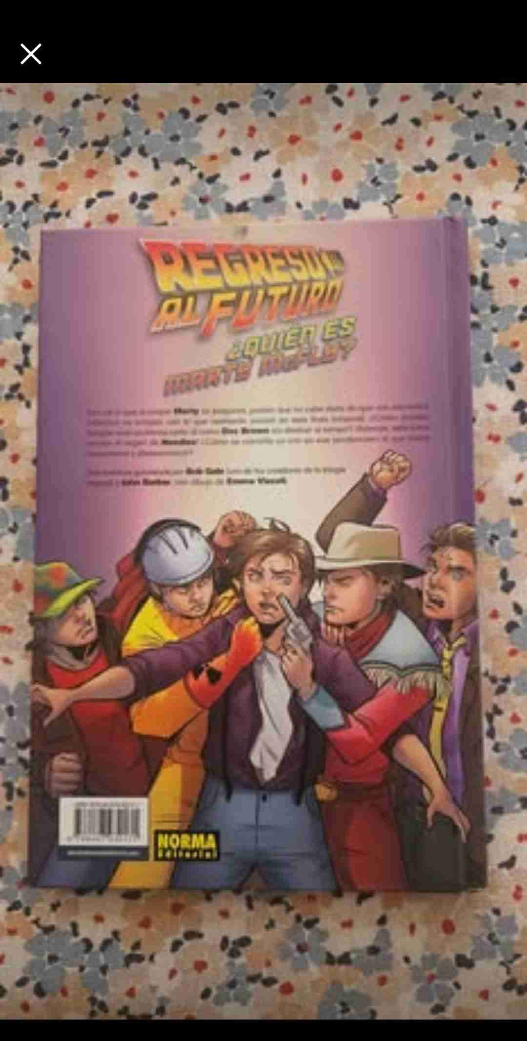 Libro Regreso al Futuro - miniatura 2