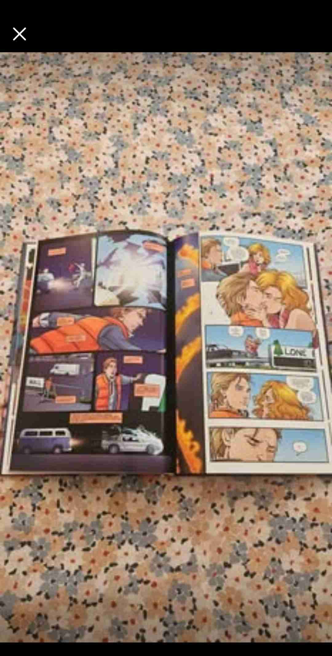 Libro Regreso al Futuro - miniatura 3