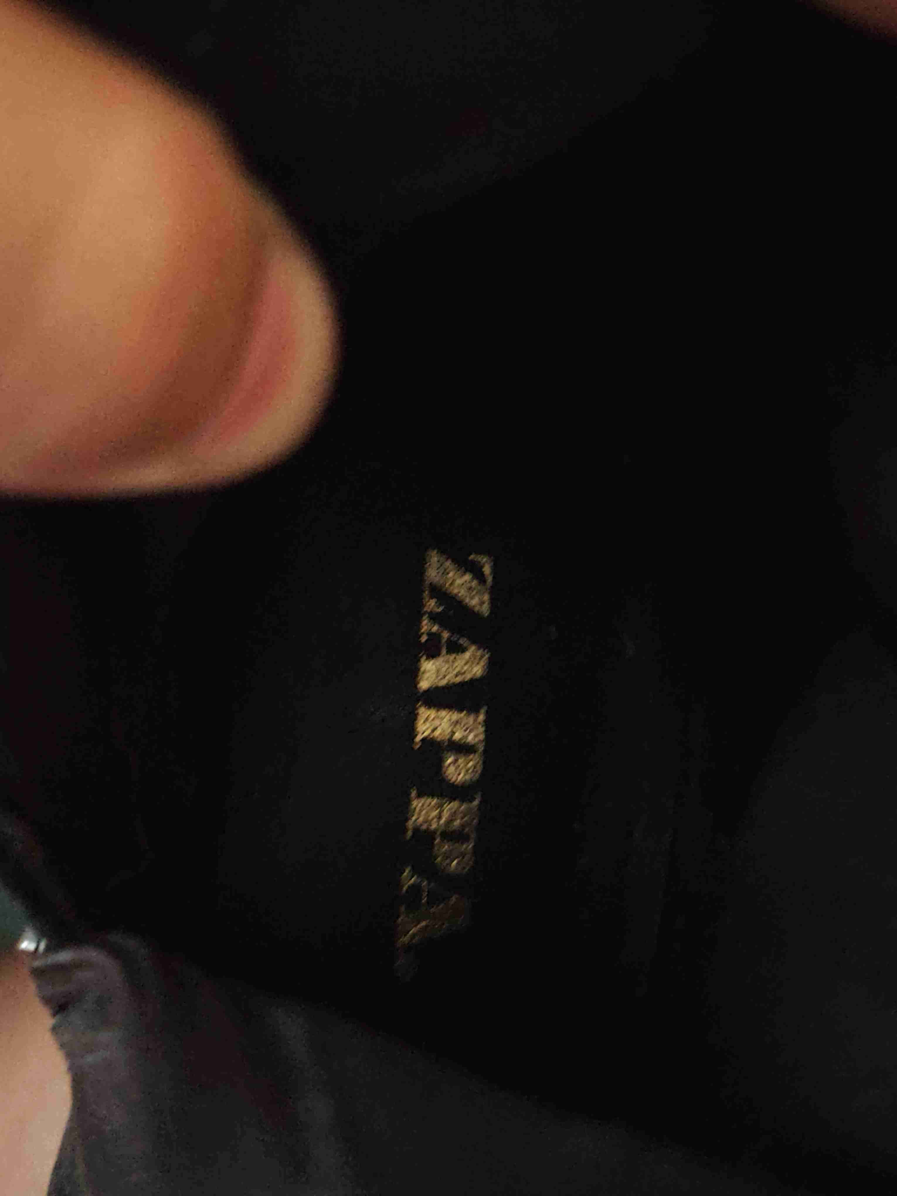 Botas negras con plataforma y flecos N*35 - miniatura 2