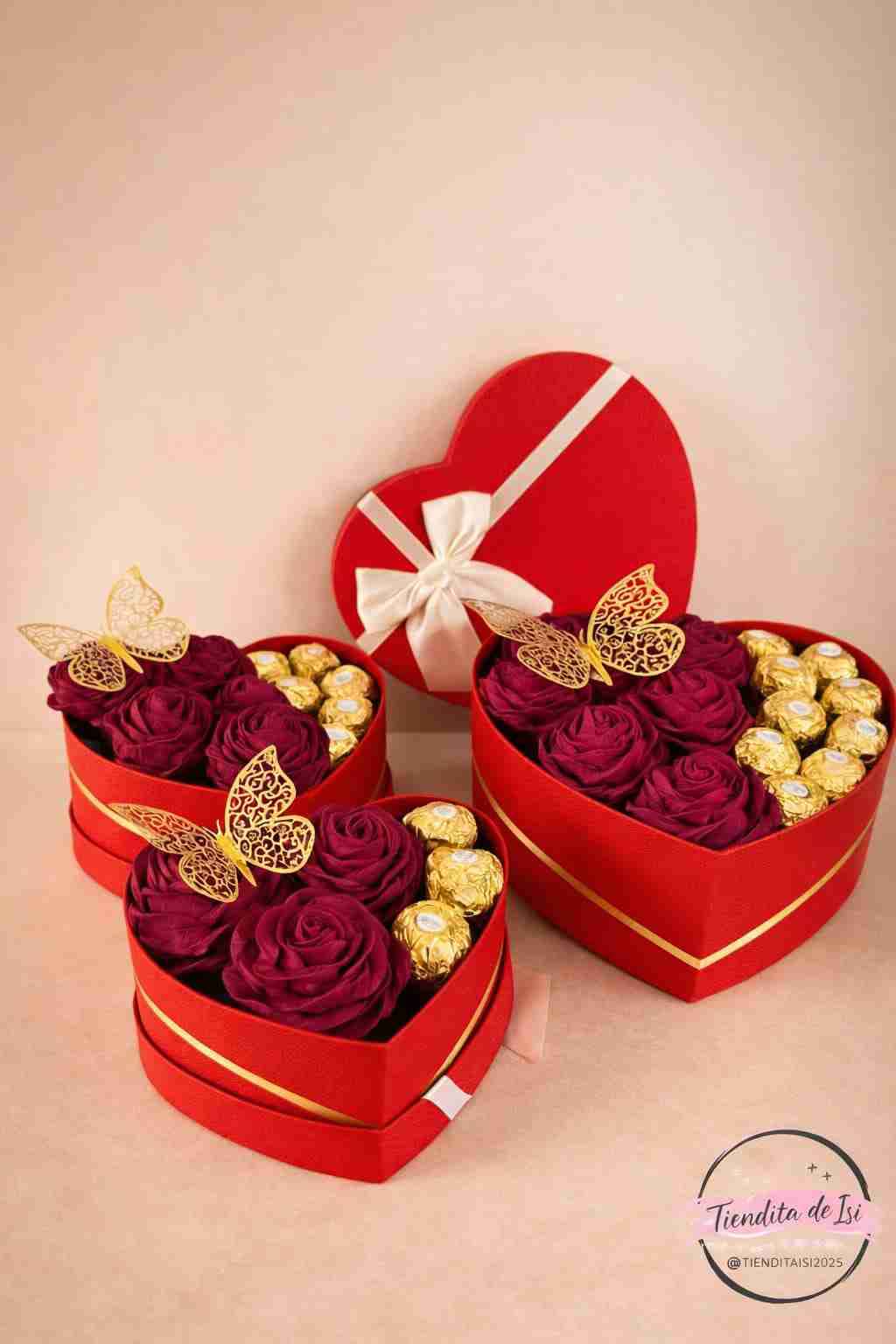 Set regalo con globo corazón - miniatura 2