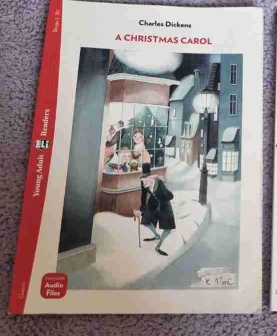 Libro 'A Christmas Carol'