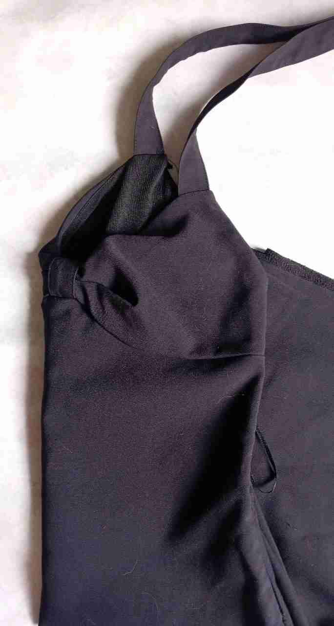 Vestido negro elegante 'Zara' - miniatura 2