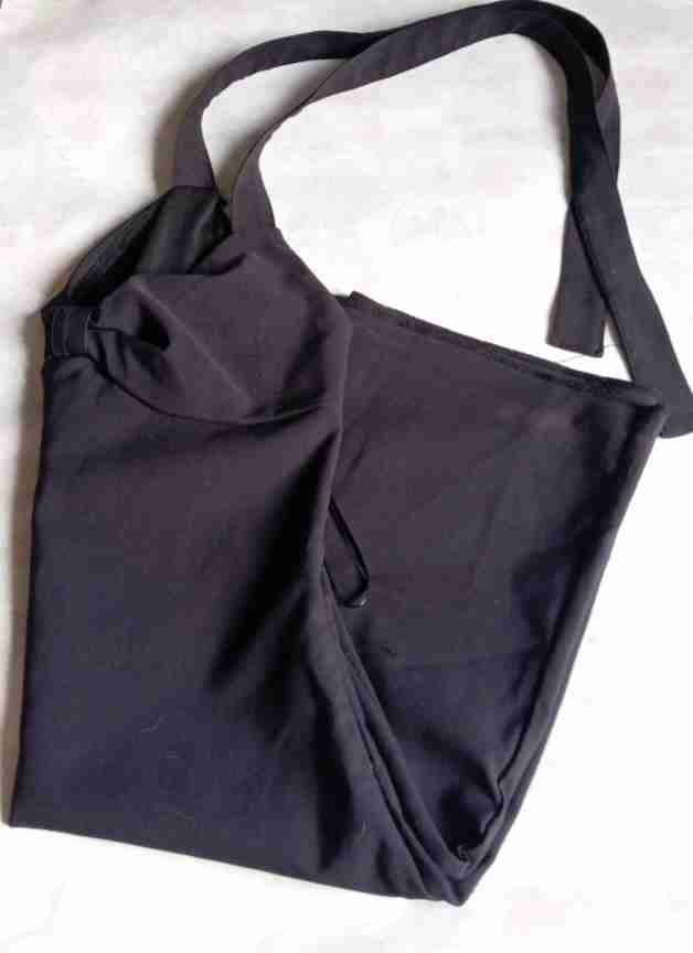 Vestido negro elegante 'Zara' - miniatura 3