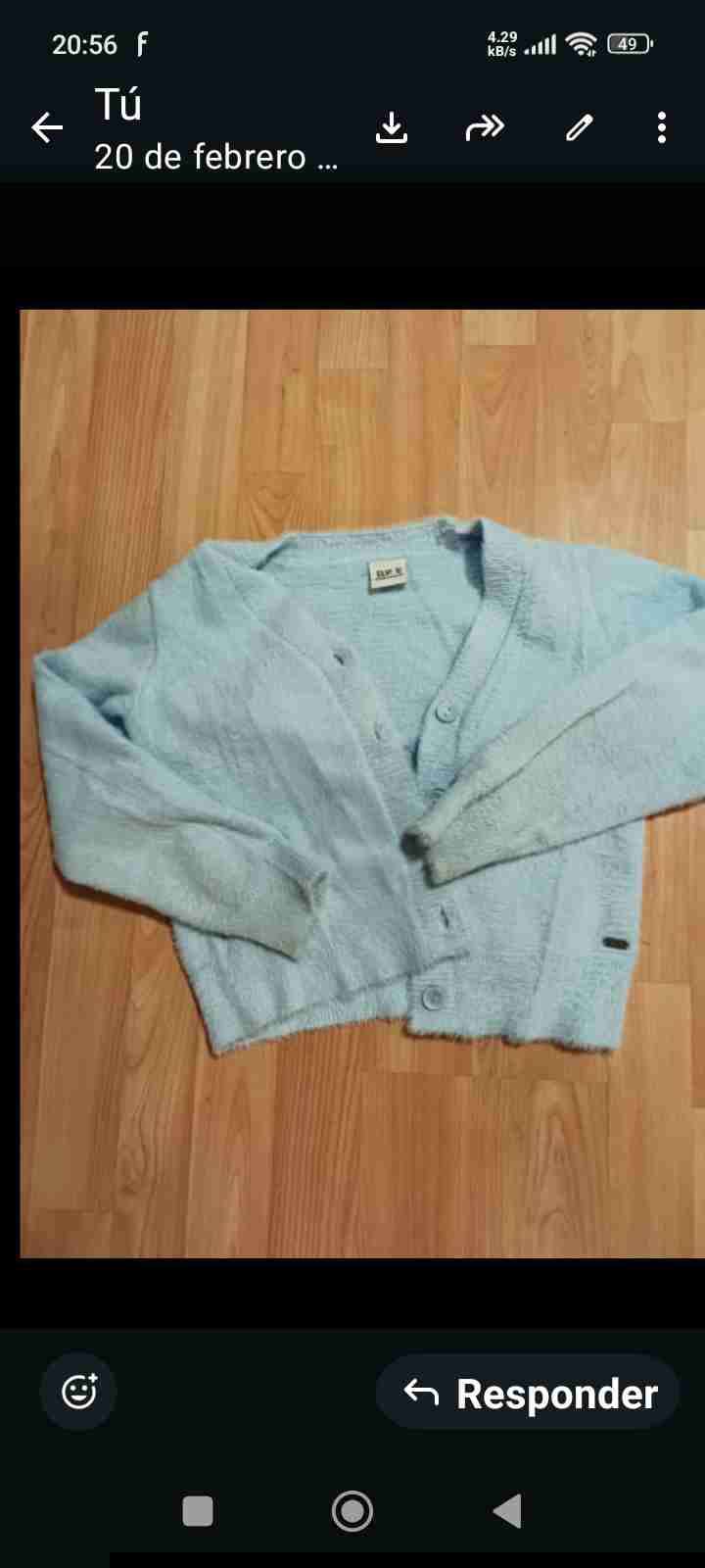 Jardinera y short niña - miniatura 4