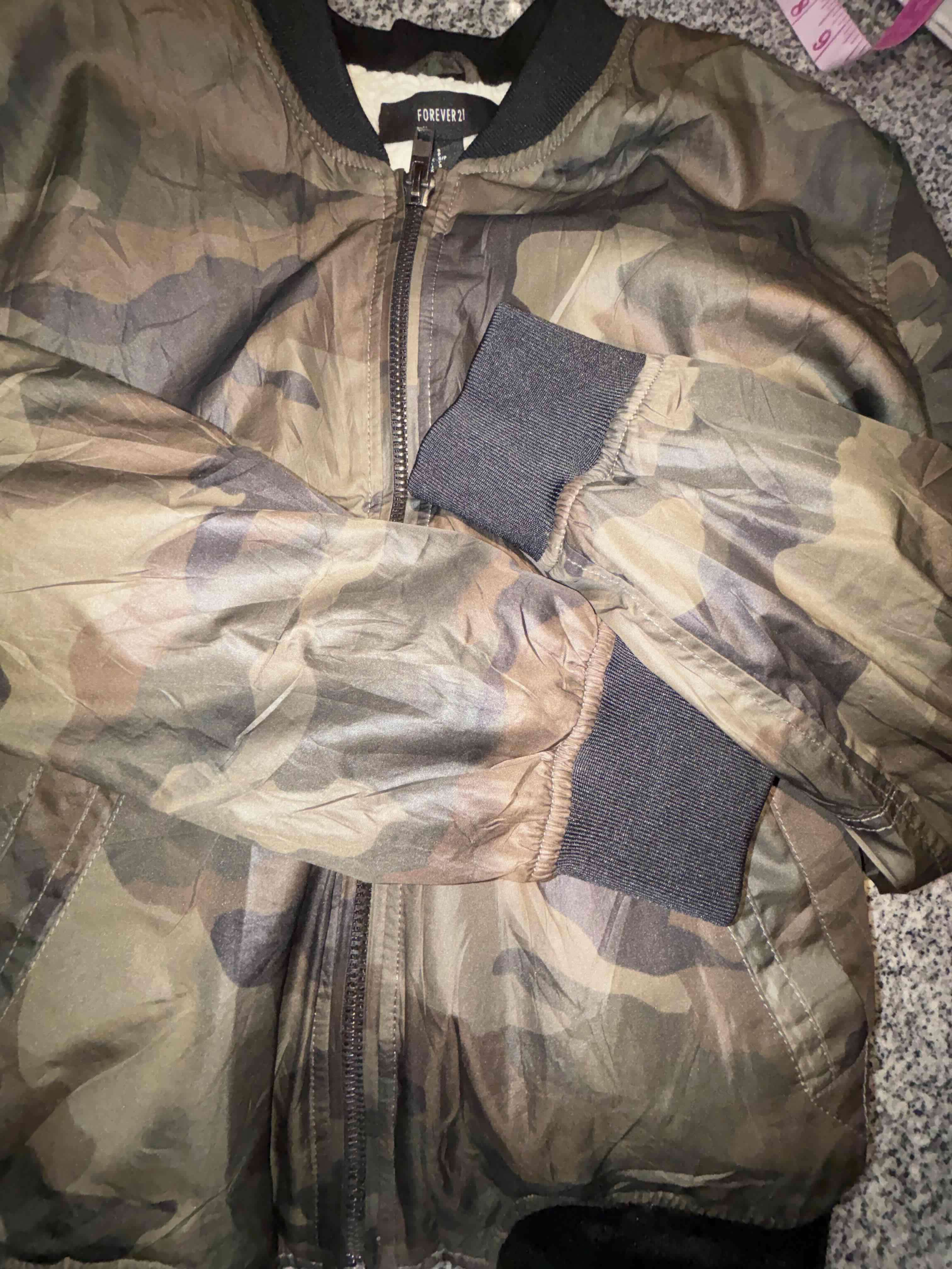 Chaqueta bomber camuflaje S - miniatura 3