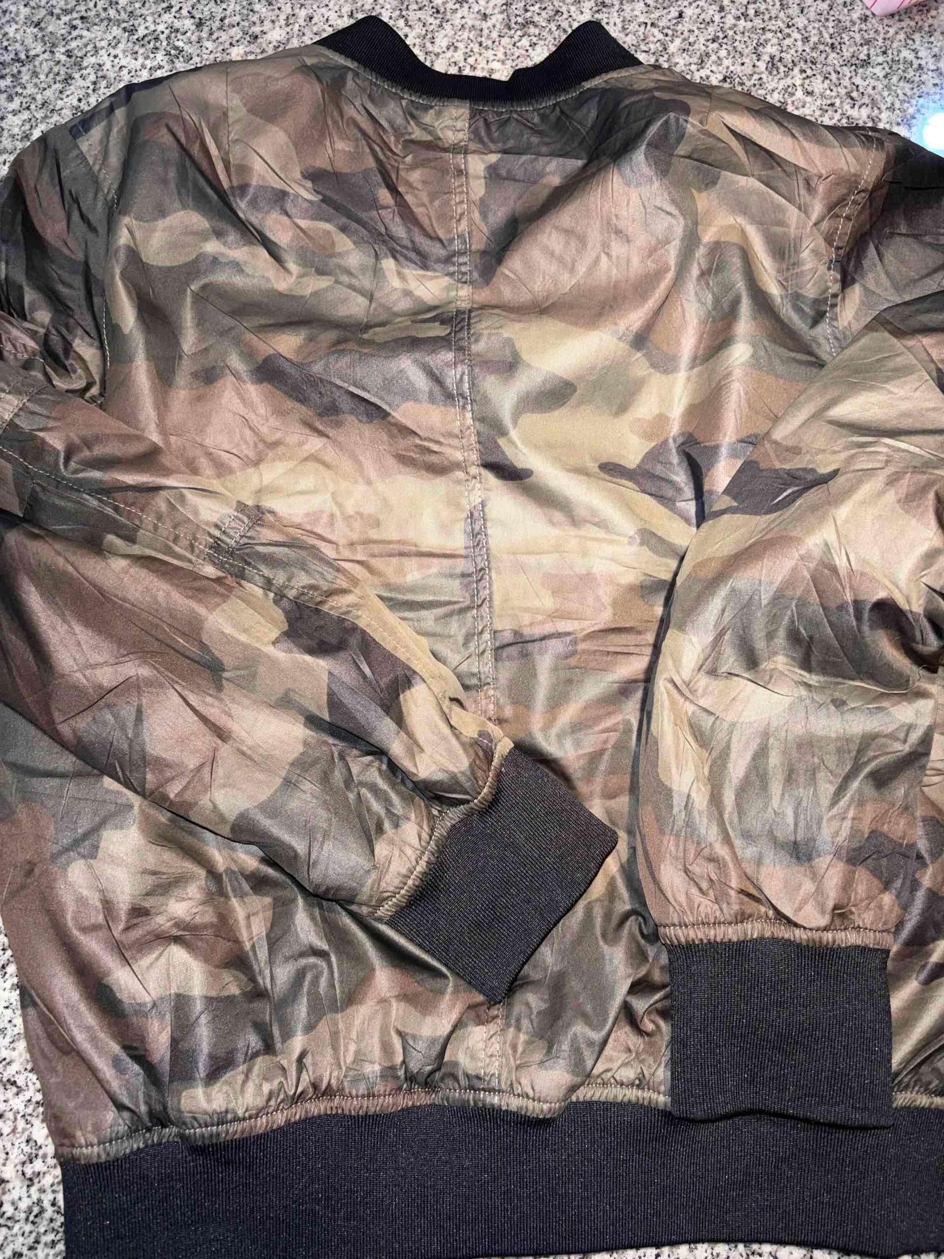 Chaqueta bomber camuflaje S - miniatura 4