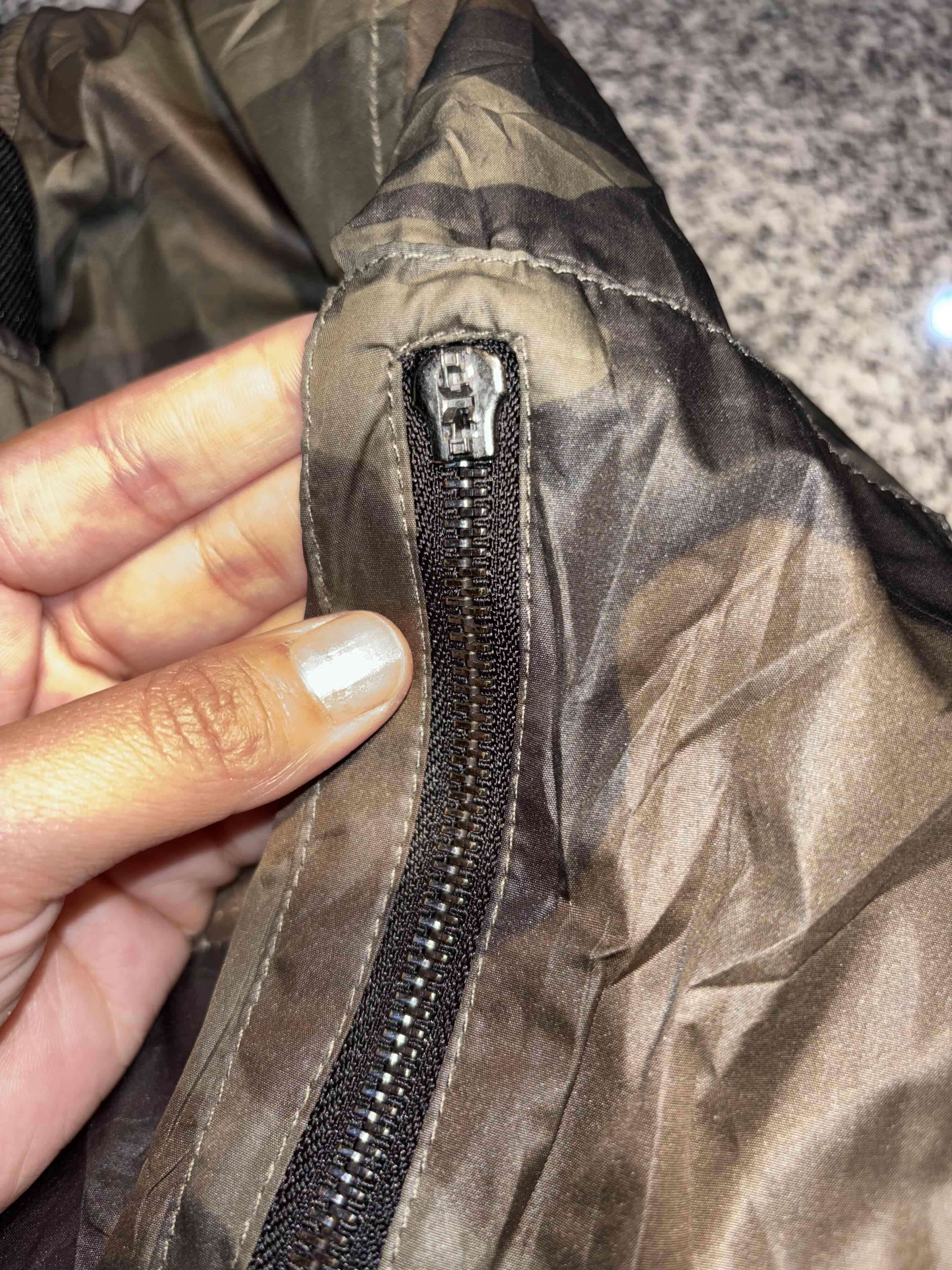 Chaqueta bomber camuflaje S - miniatura 5