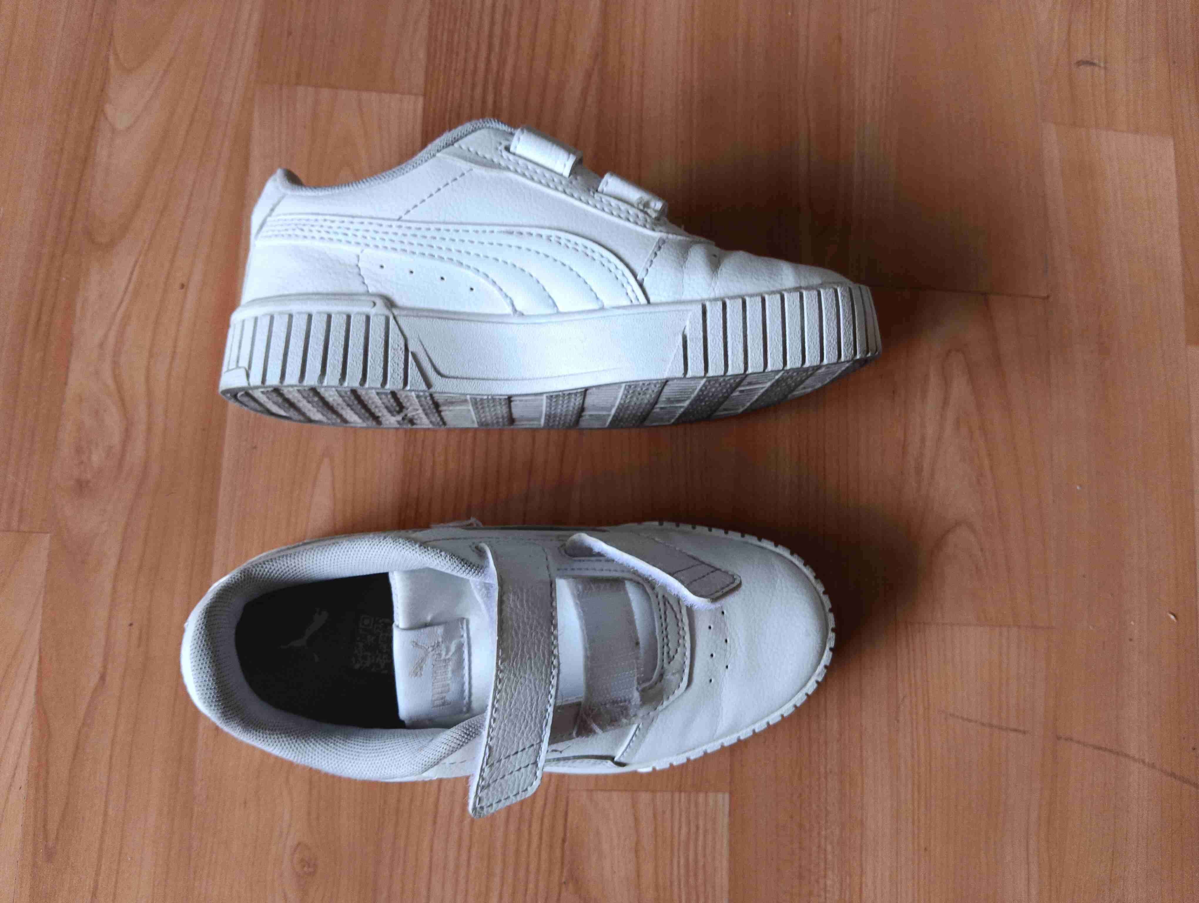 Zapatillas blancas niña talla 32 - miniatura 2