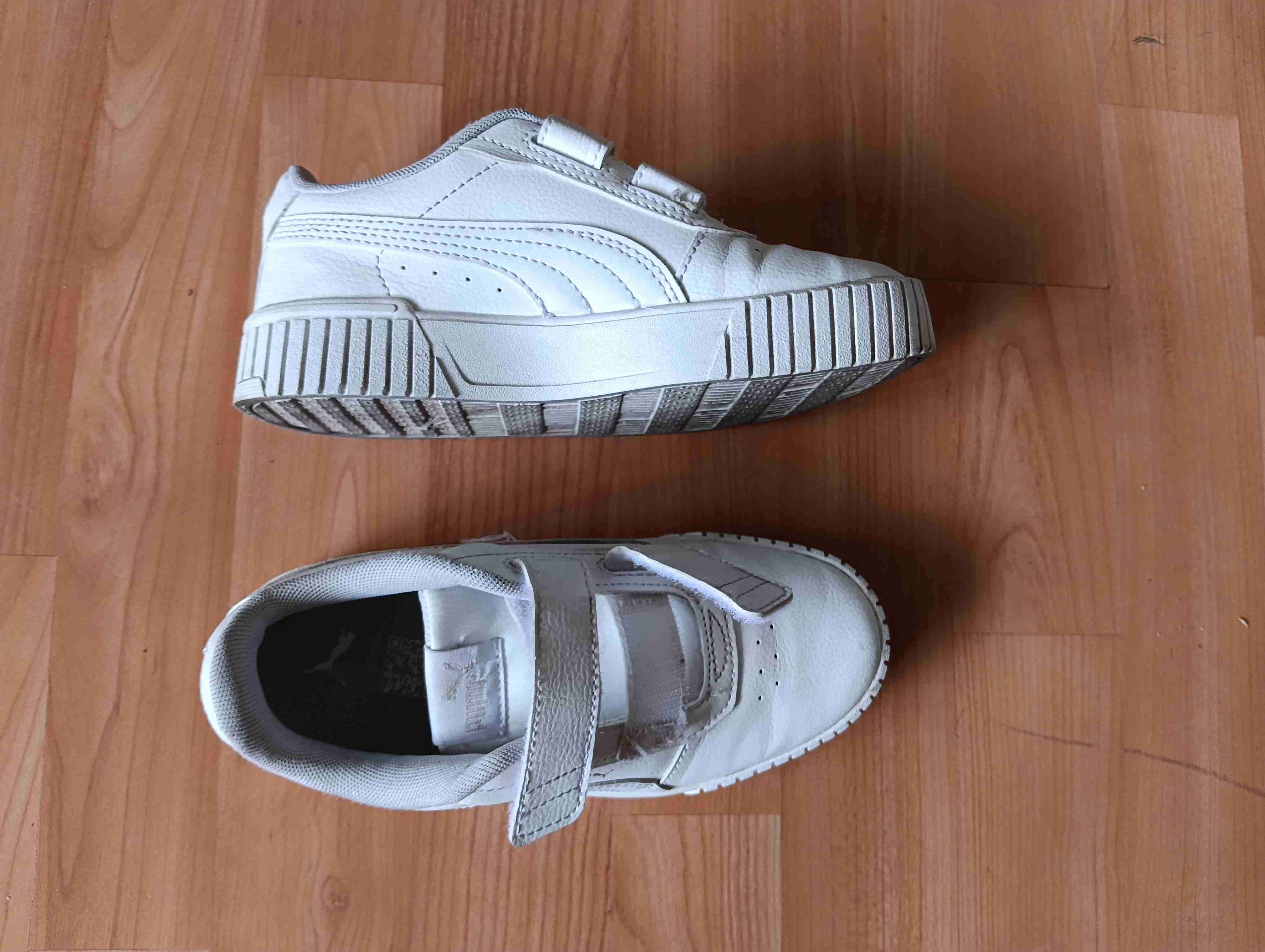 Zapatillas blancas niña talla 32 - miniatura 3