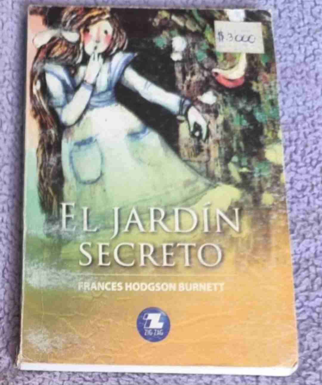 Libro 'El Jardín Secreto' usado