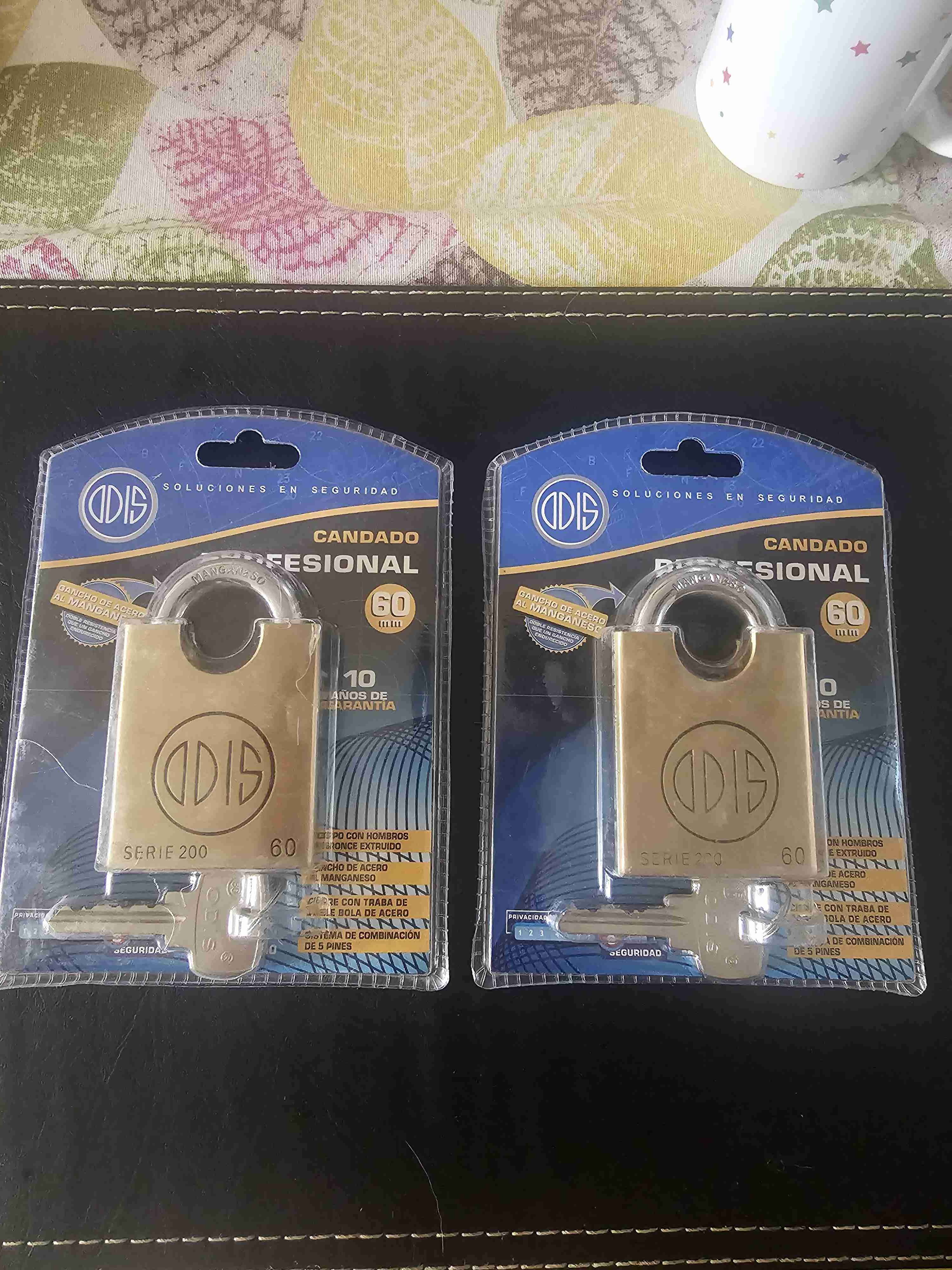 Candados ODIS profesionales 60 mm