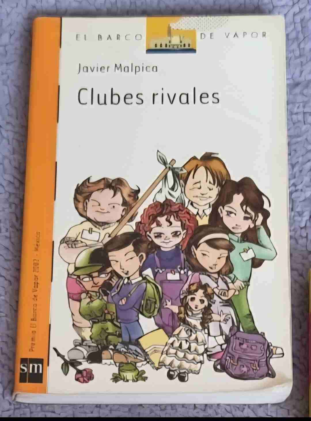 Libro Clubes Rivales Javier Malpica