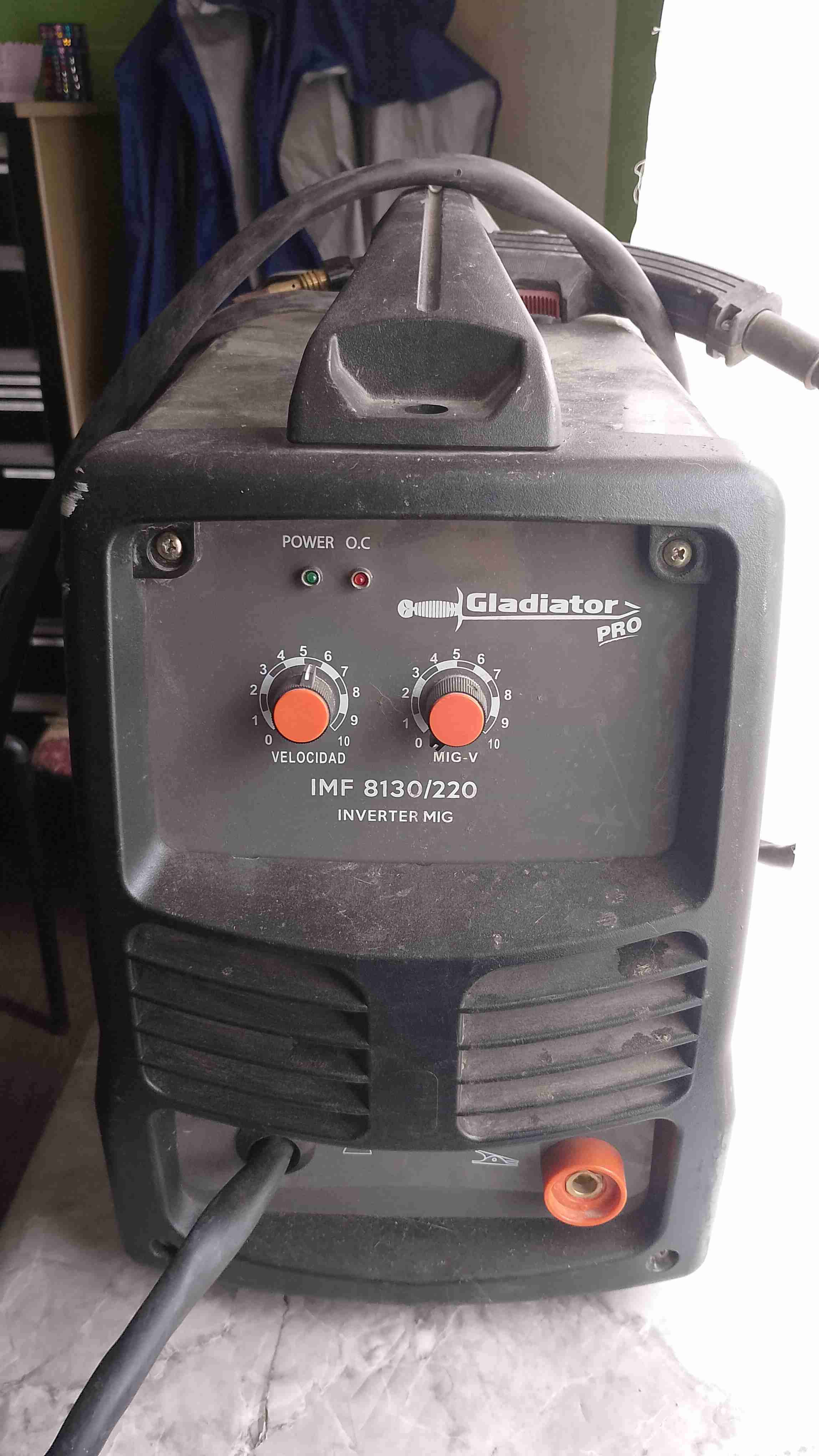 Soldadora inverter portátil - miniatura 4