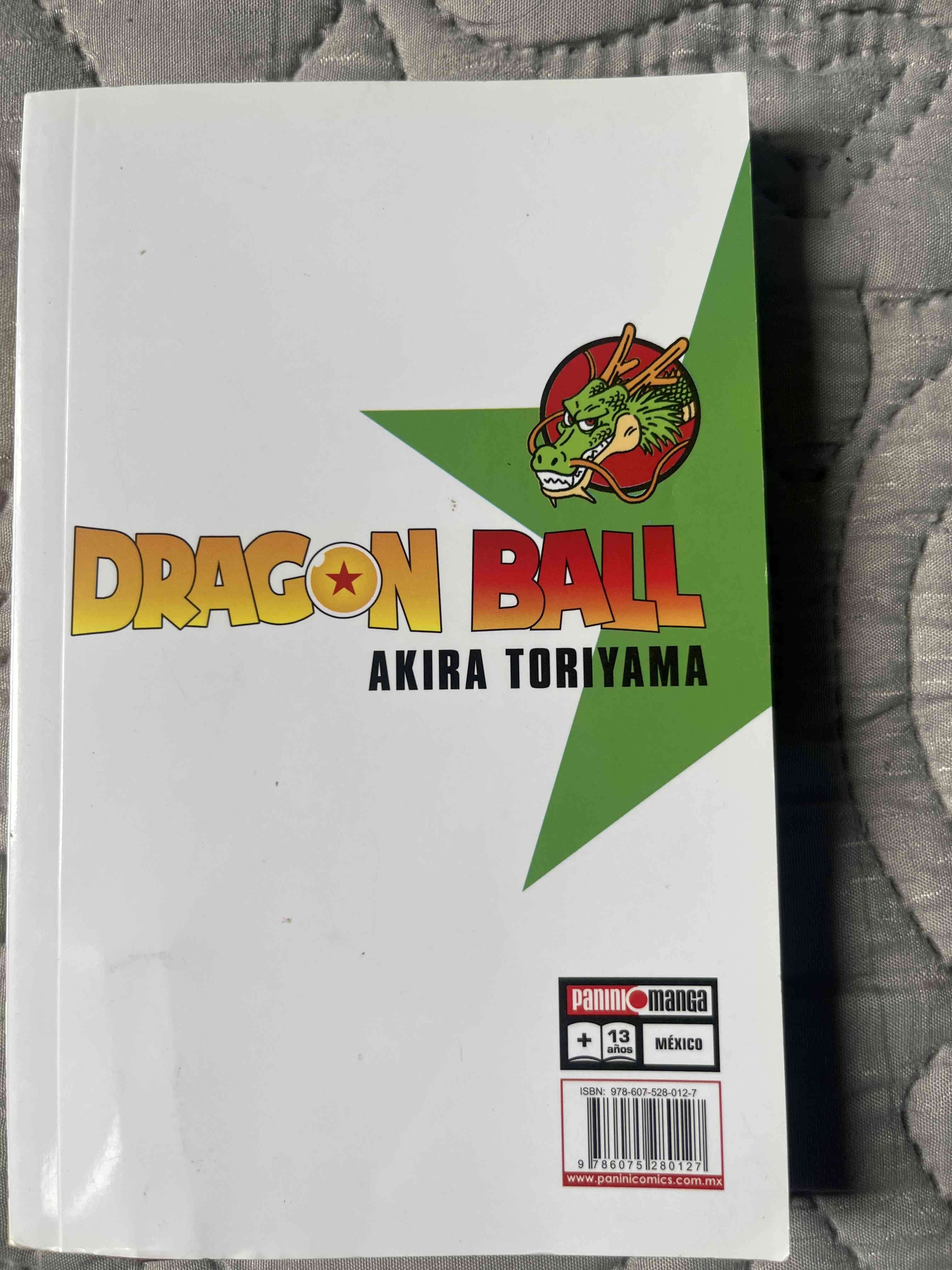 Manga Dragon Ball Volumen 1 - miniatura 2