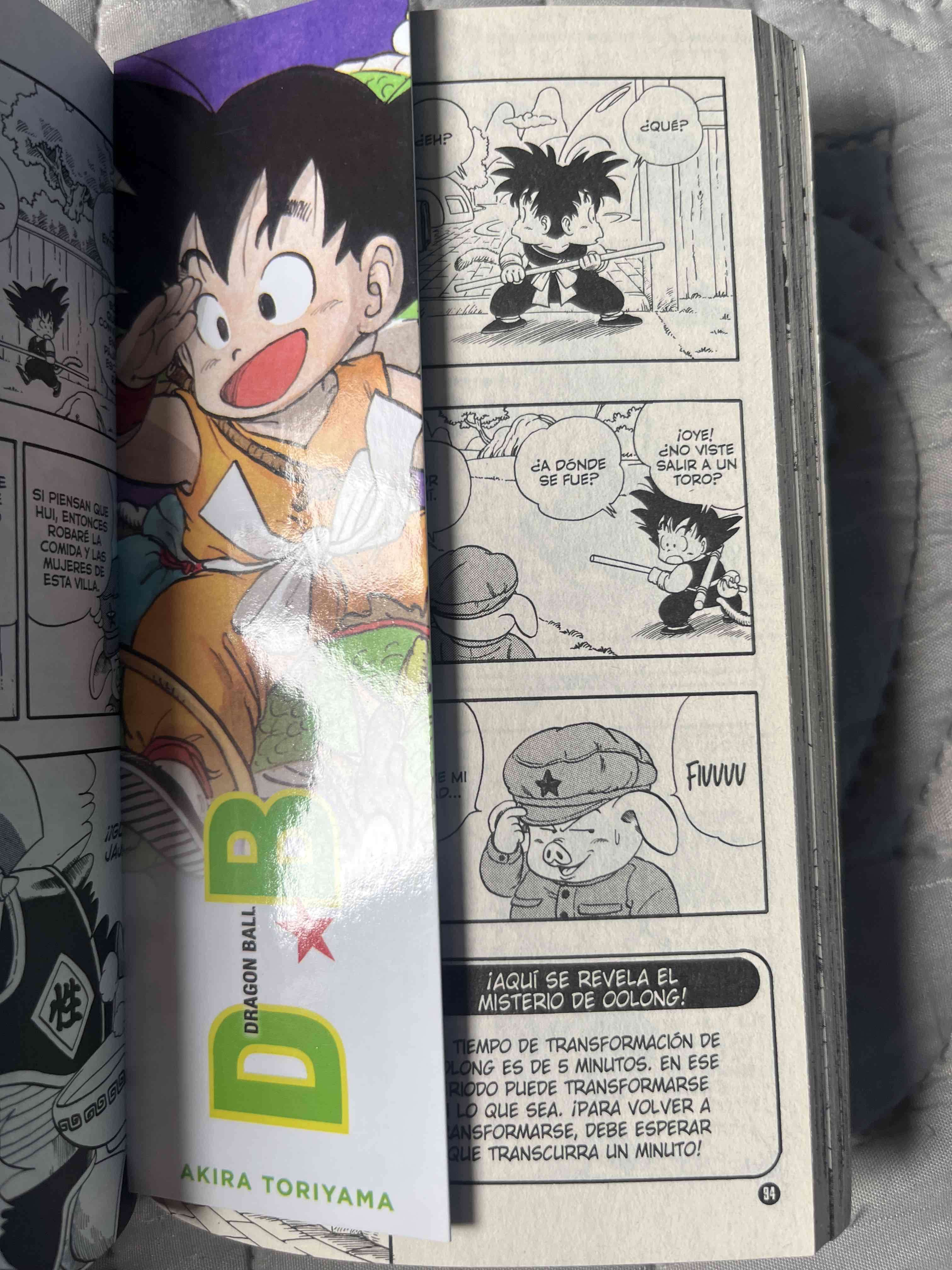 Manga Dragon Ball Volumen 1 - miniatura 3