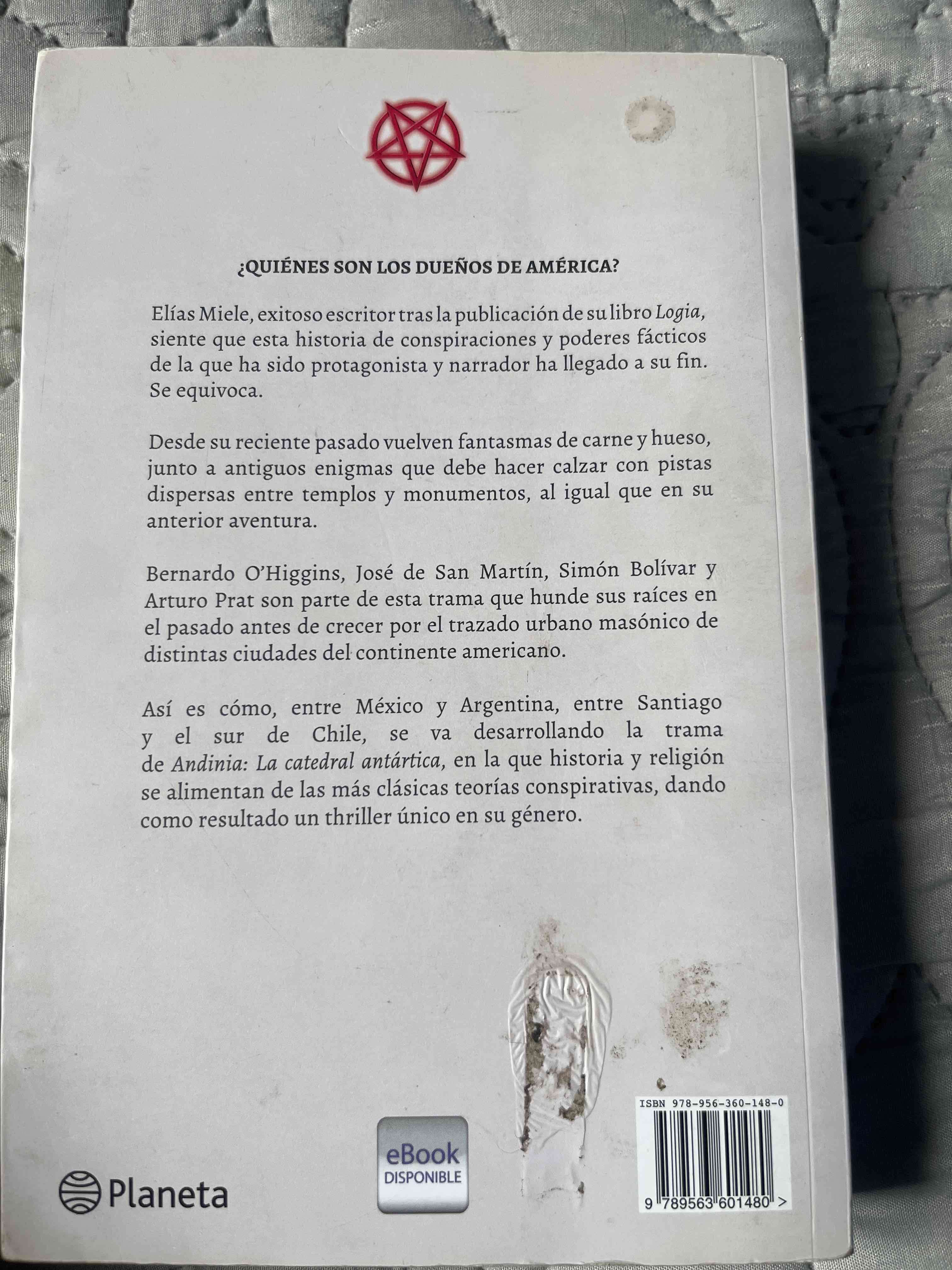 Libro Andinia de Francisco Ortega - miniatura 2