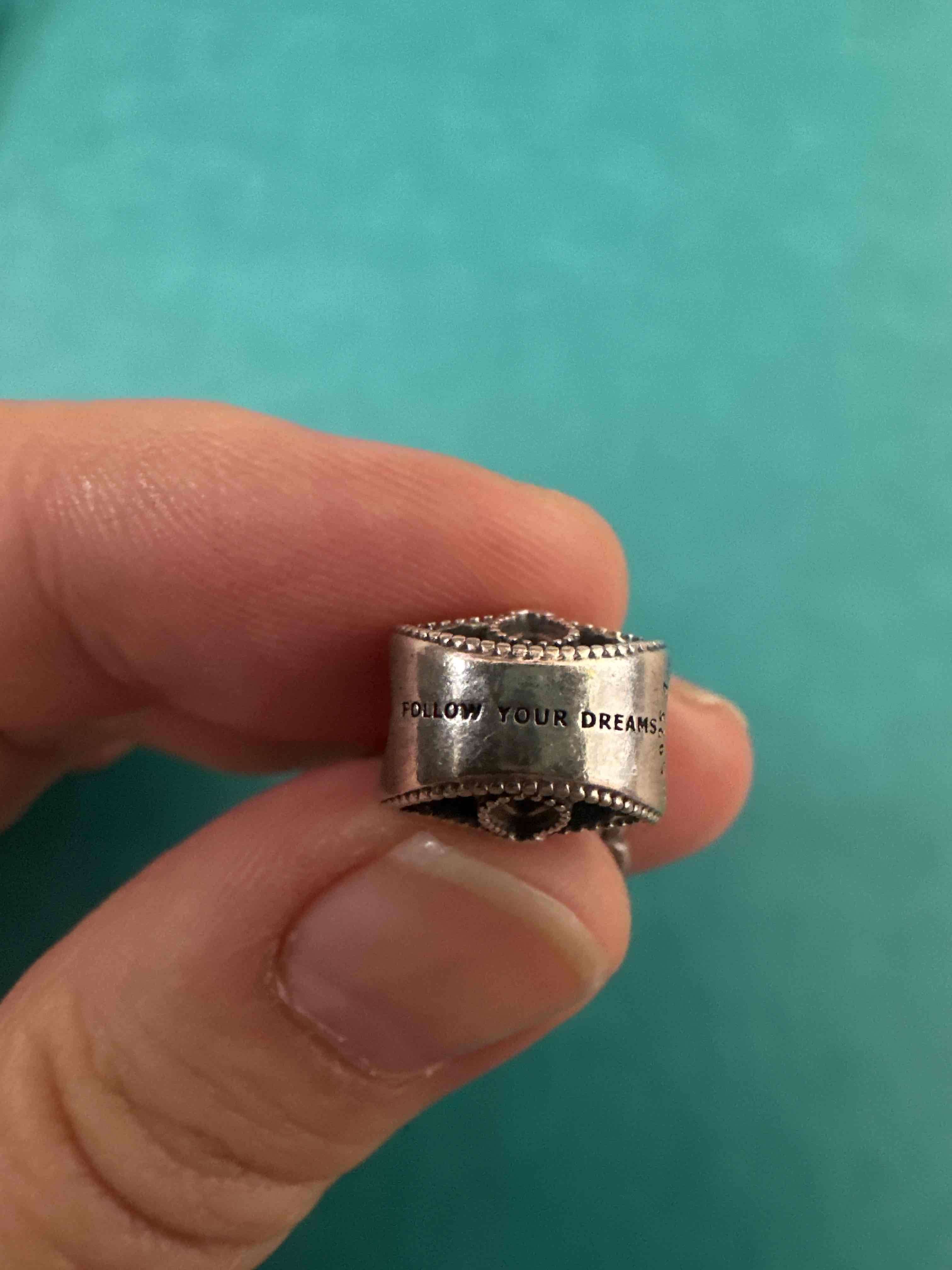 Charm Pulsera Pandora  en forma de atrapa sueños - miniatura 2