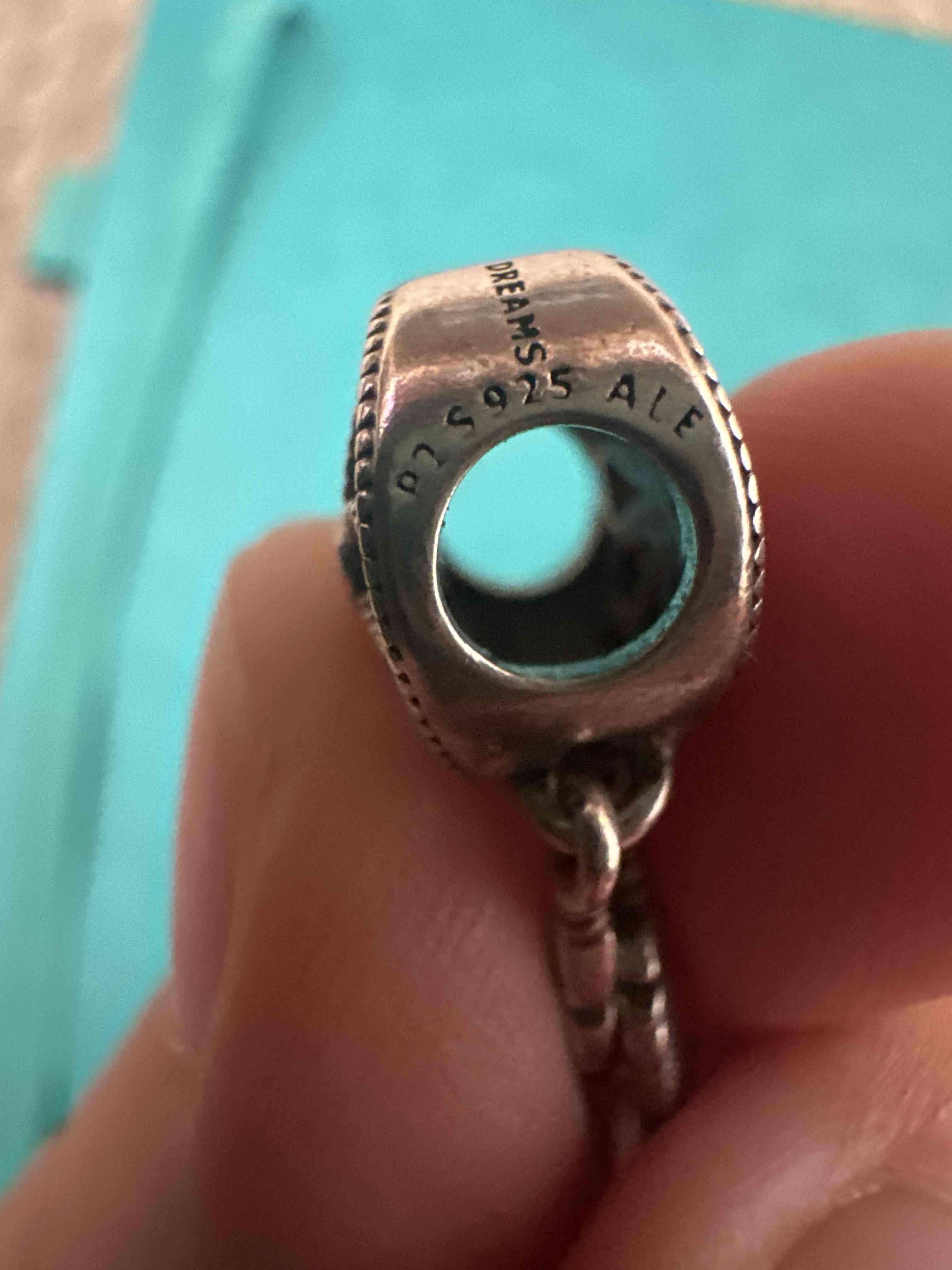 Charm Pulsera Pandora  en forma de atrapa sueños - miniatura 3