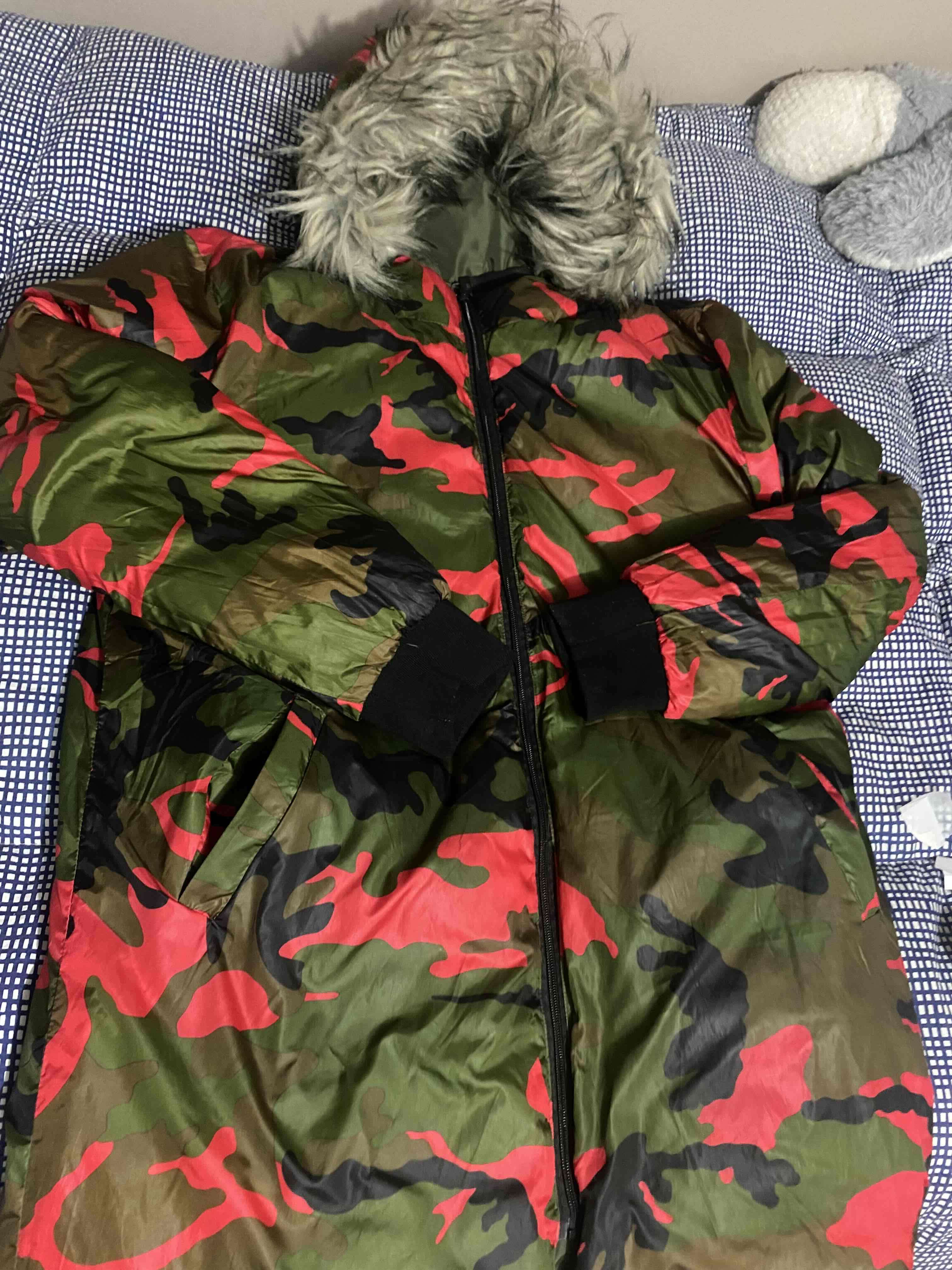 Parka Aero87 reversible camuflaje