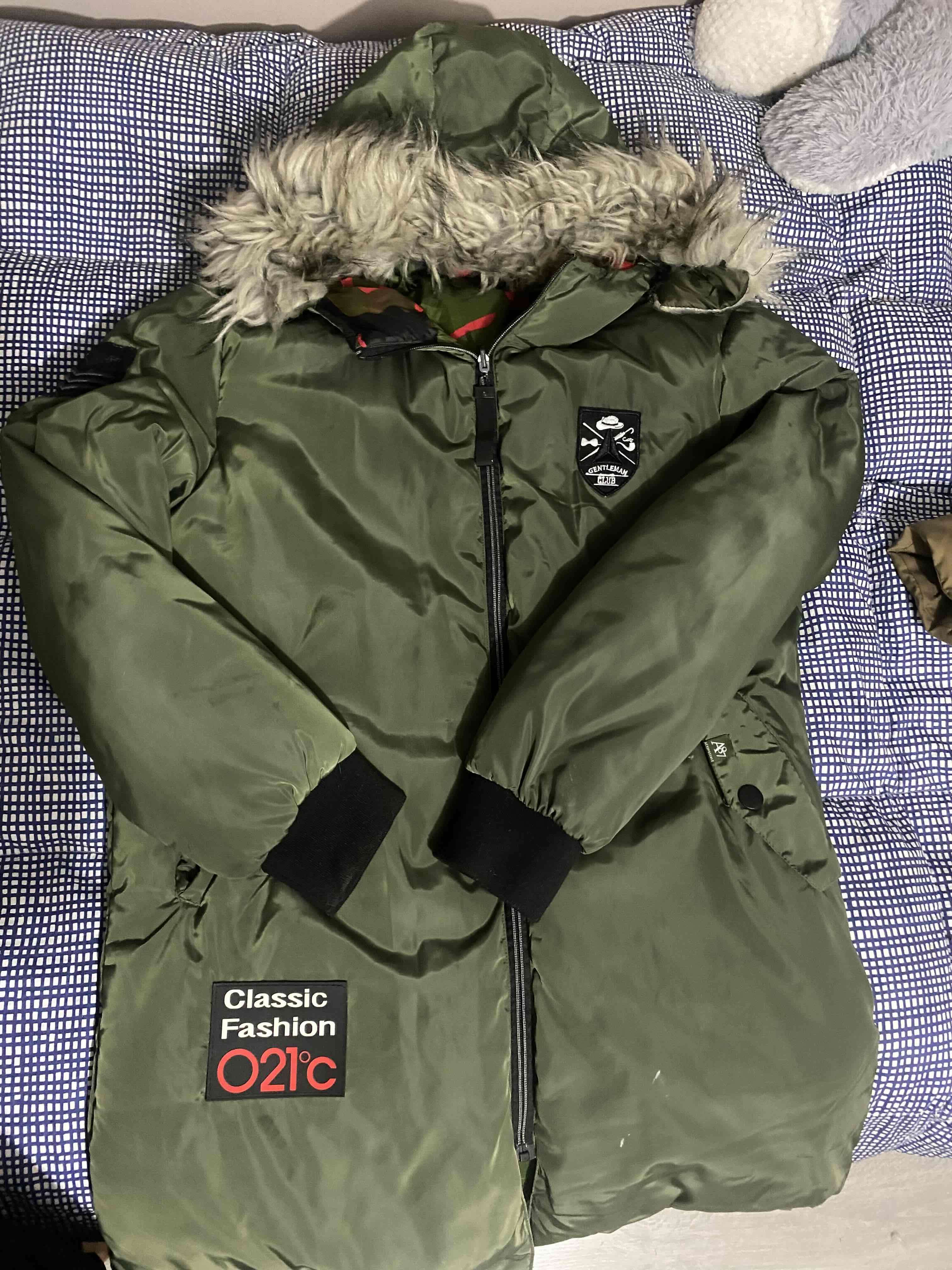 Parka Aero87 reversible camuflaje - miniatura 3