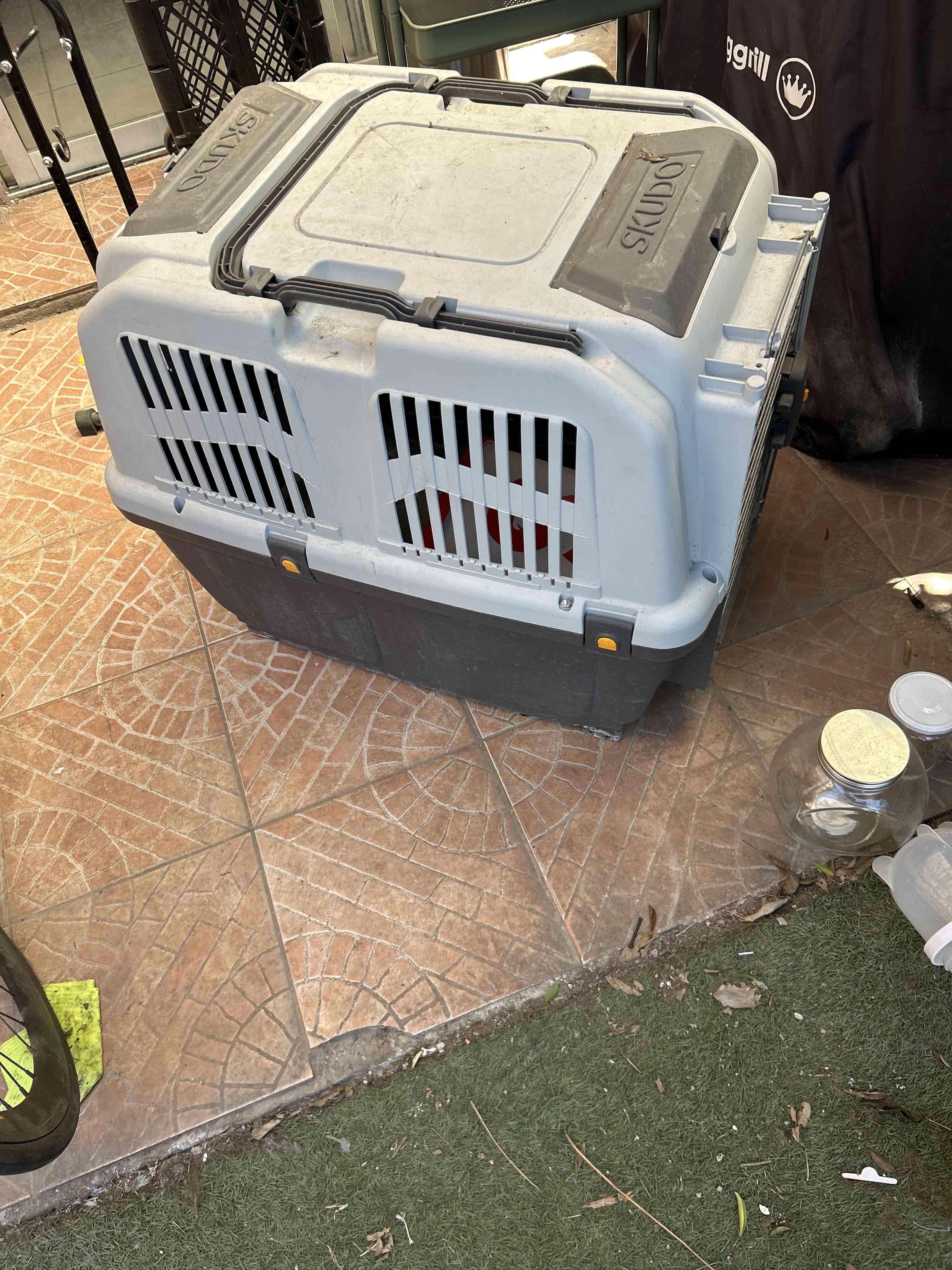 Transportador de mascotas Skudo grande - miniatura 2