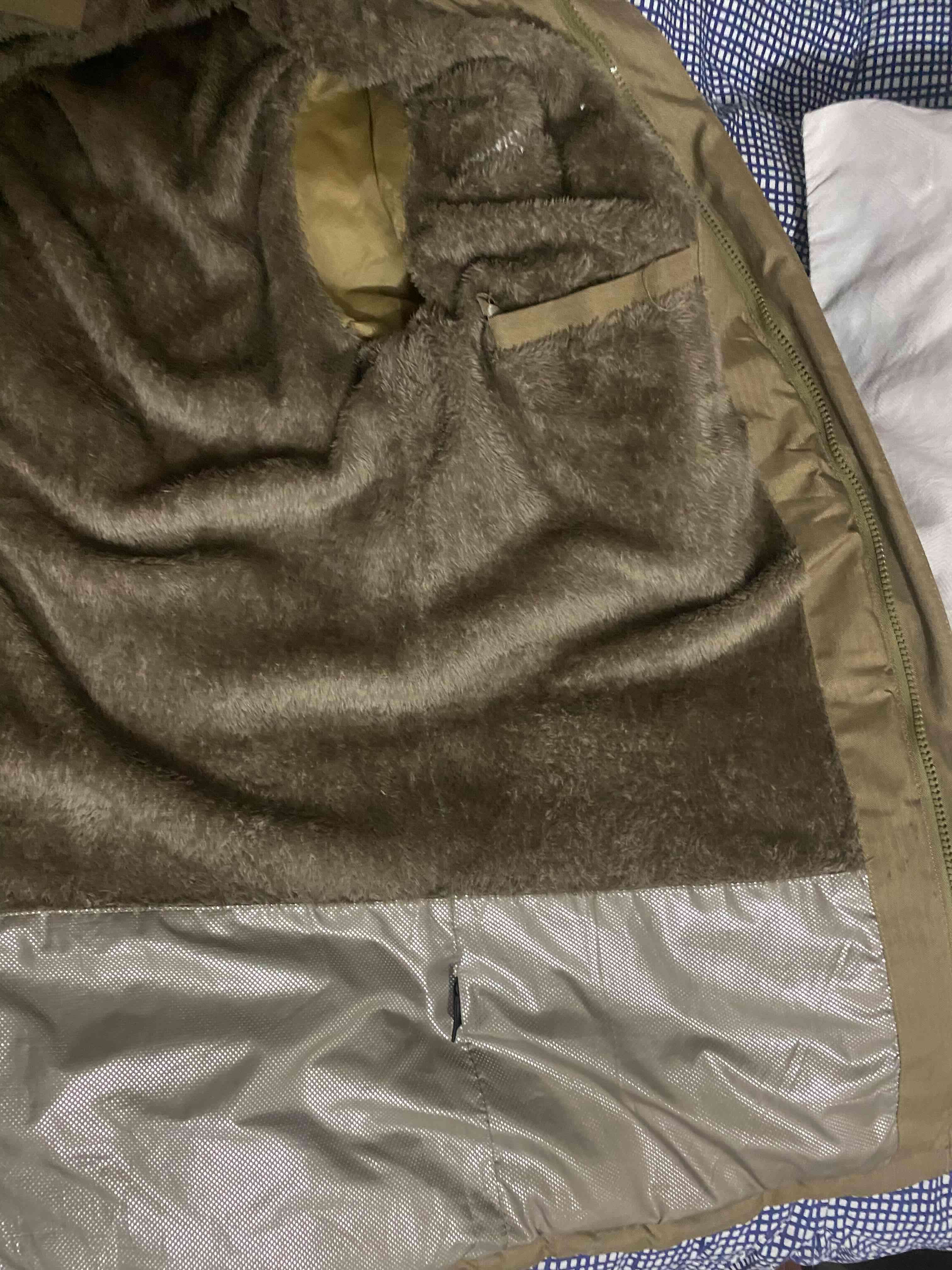 Chaqueta Columbia con capucha - miniatura 3