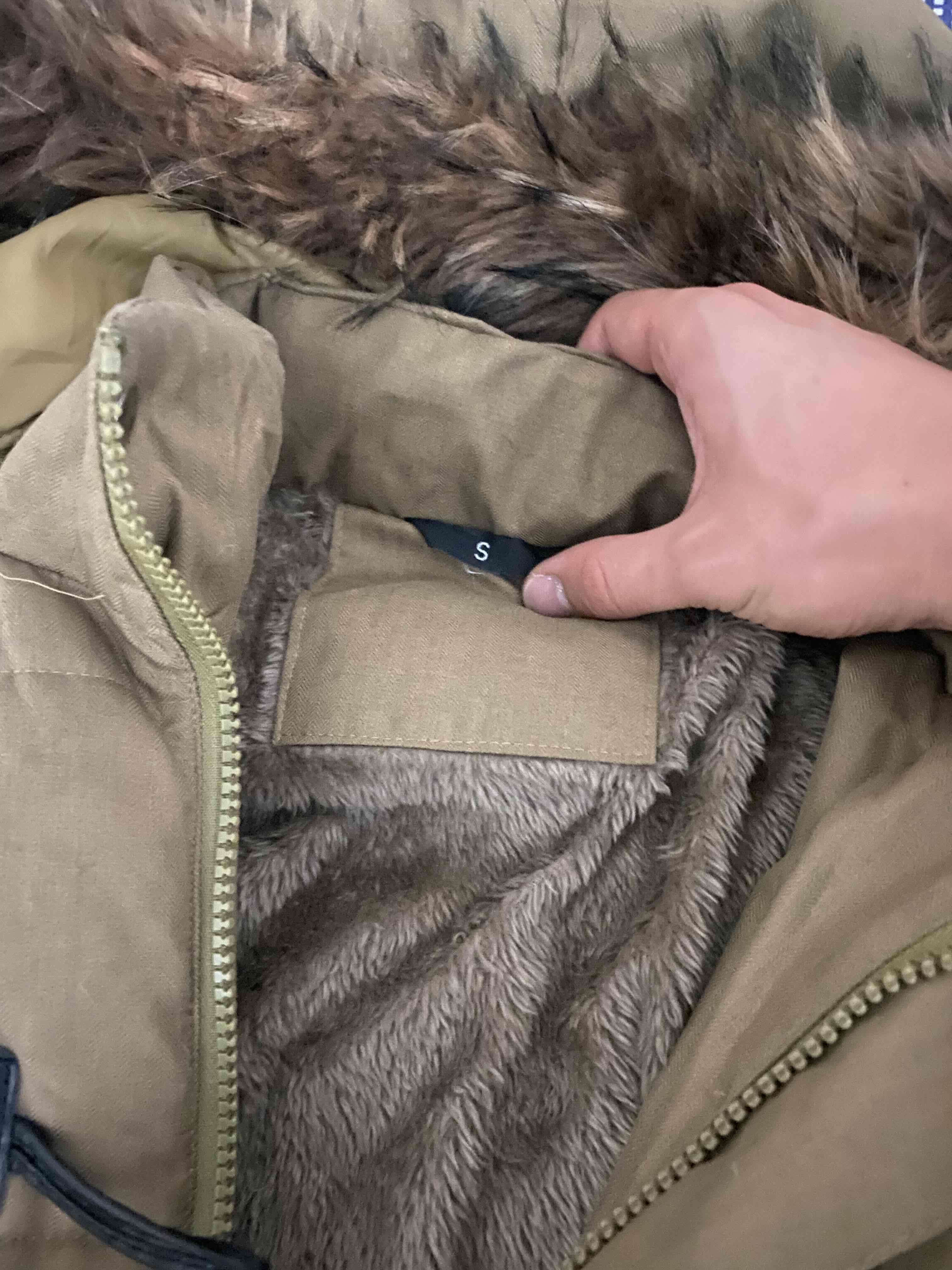 Chaqueta Columbia con capucha - miniatura 4