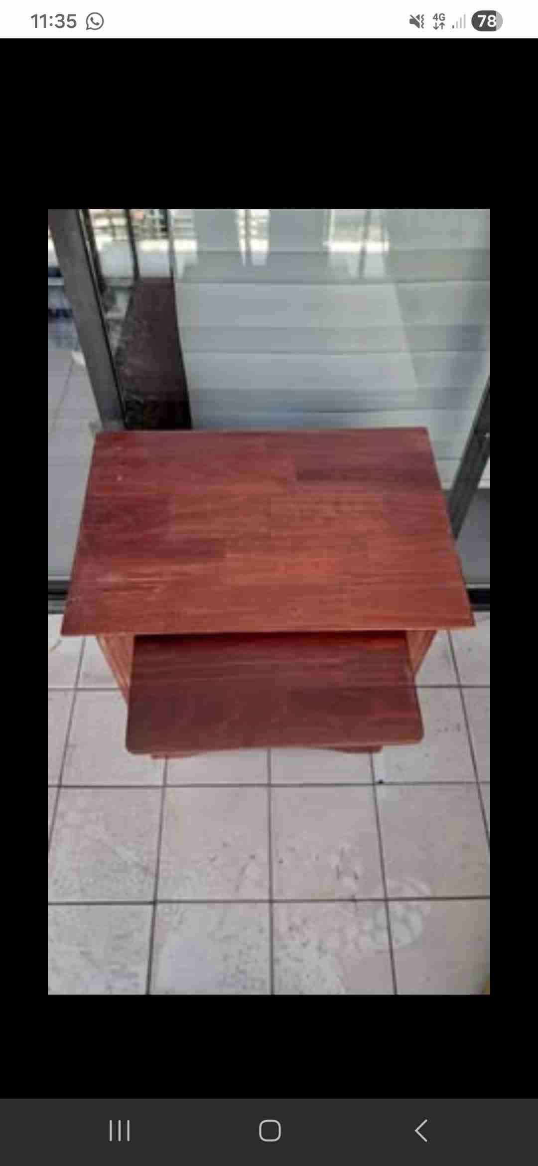 Cómodas de madera marrón - miniatura 2