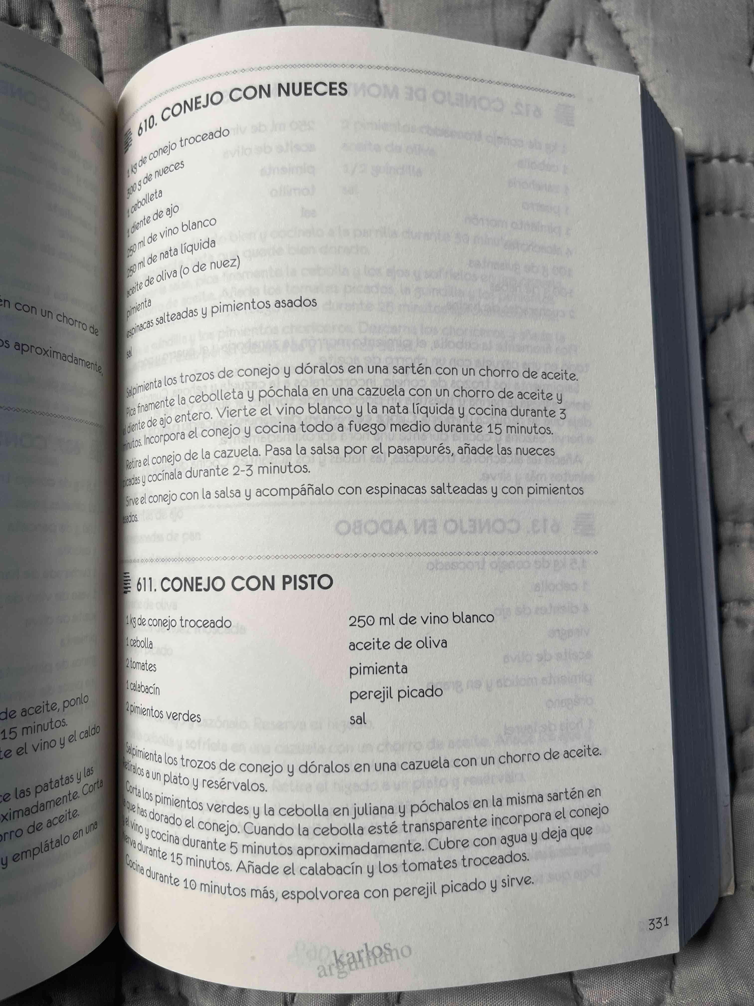 Libro 1.069 recetas de Karlos Arguiñano - miniatura 3