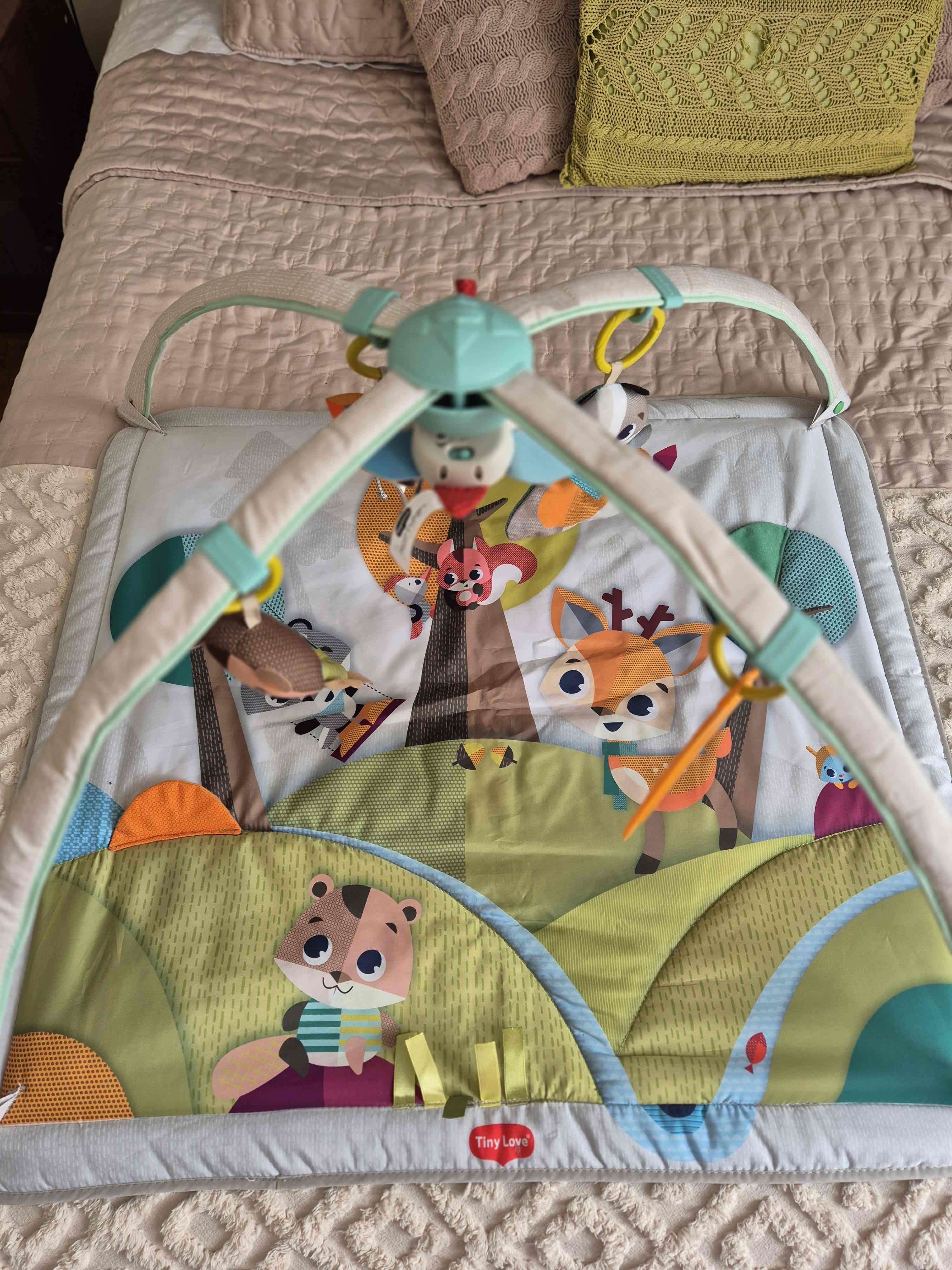 Juguete infantil colgante animalitos - miniatura 2