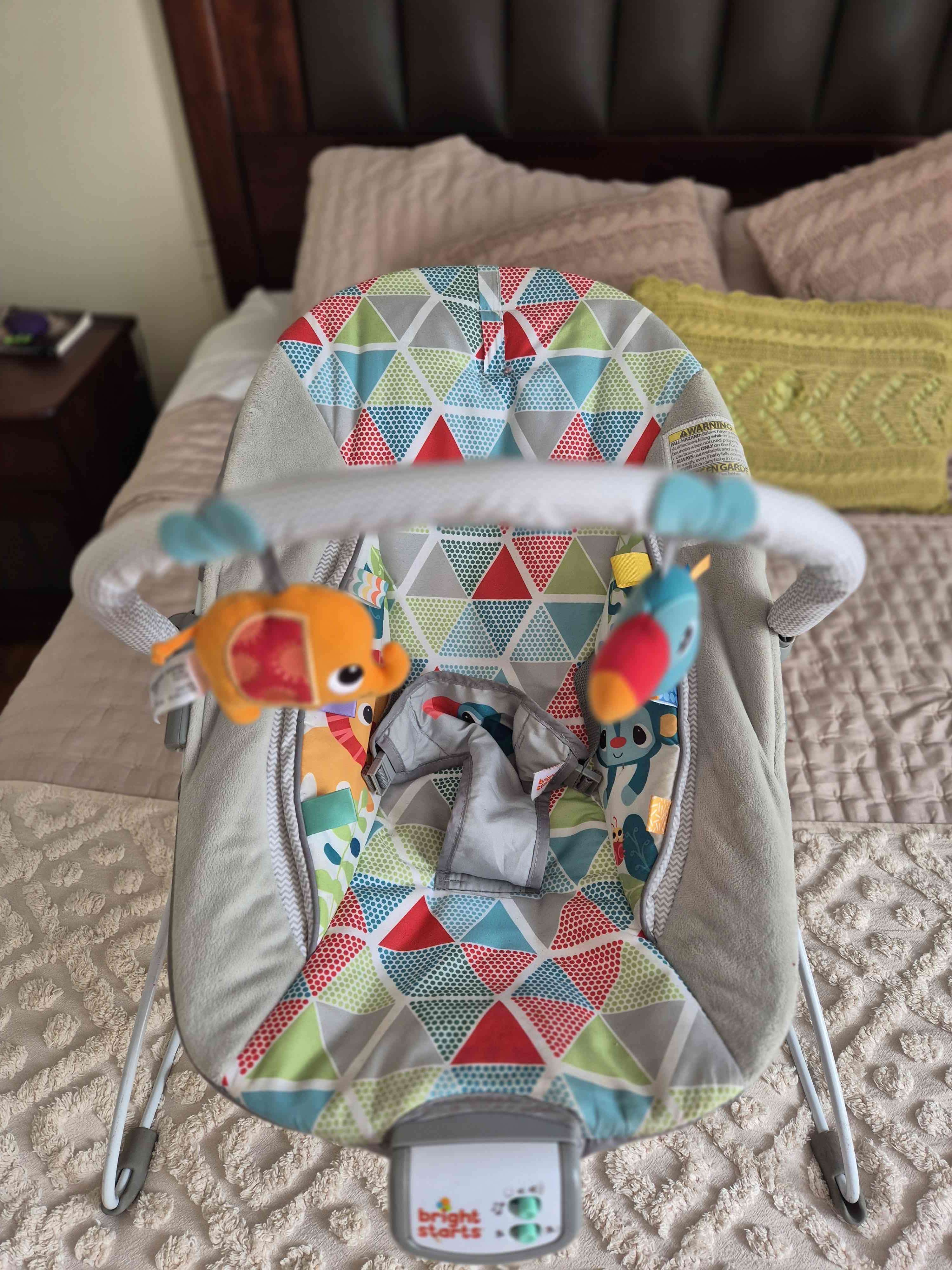 Juguete infantil colgante animalitos - miniatura 3