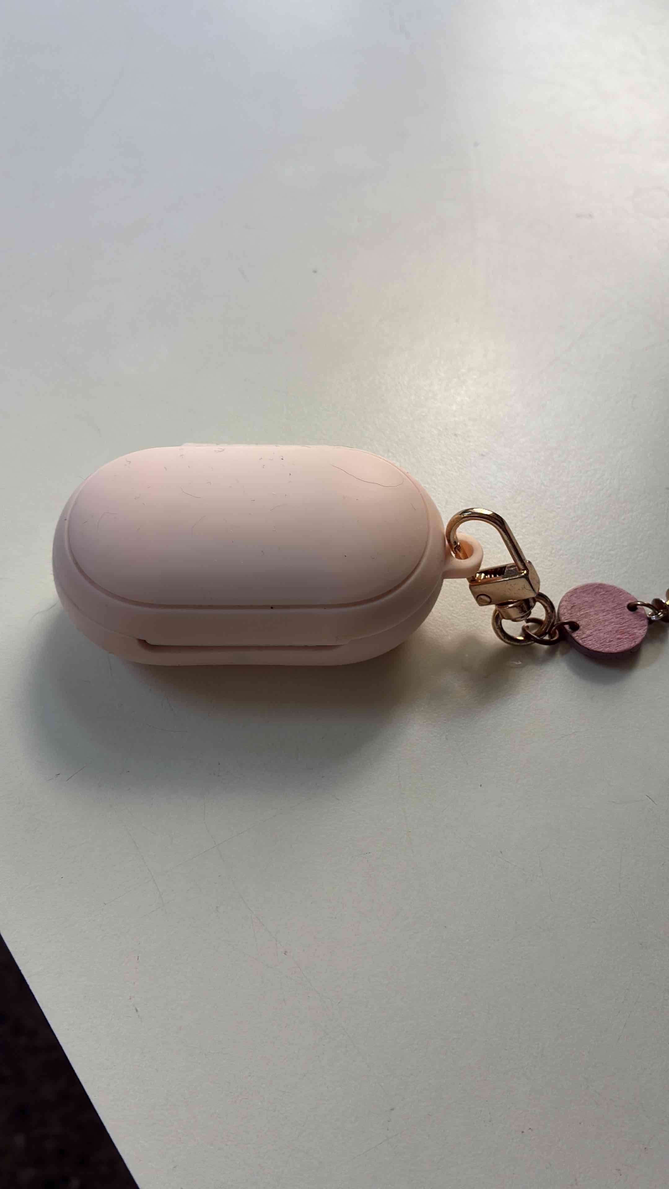Smartwatch rosado con bisel brillante y audifonos - miniatura 4