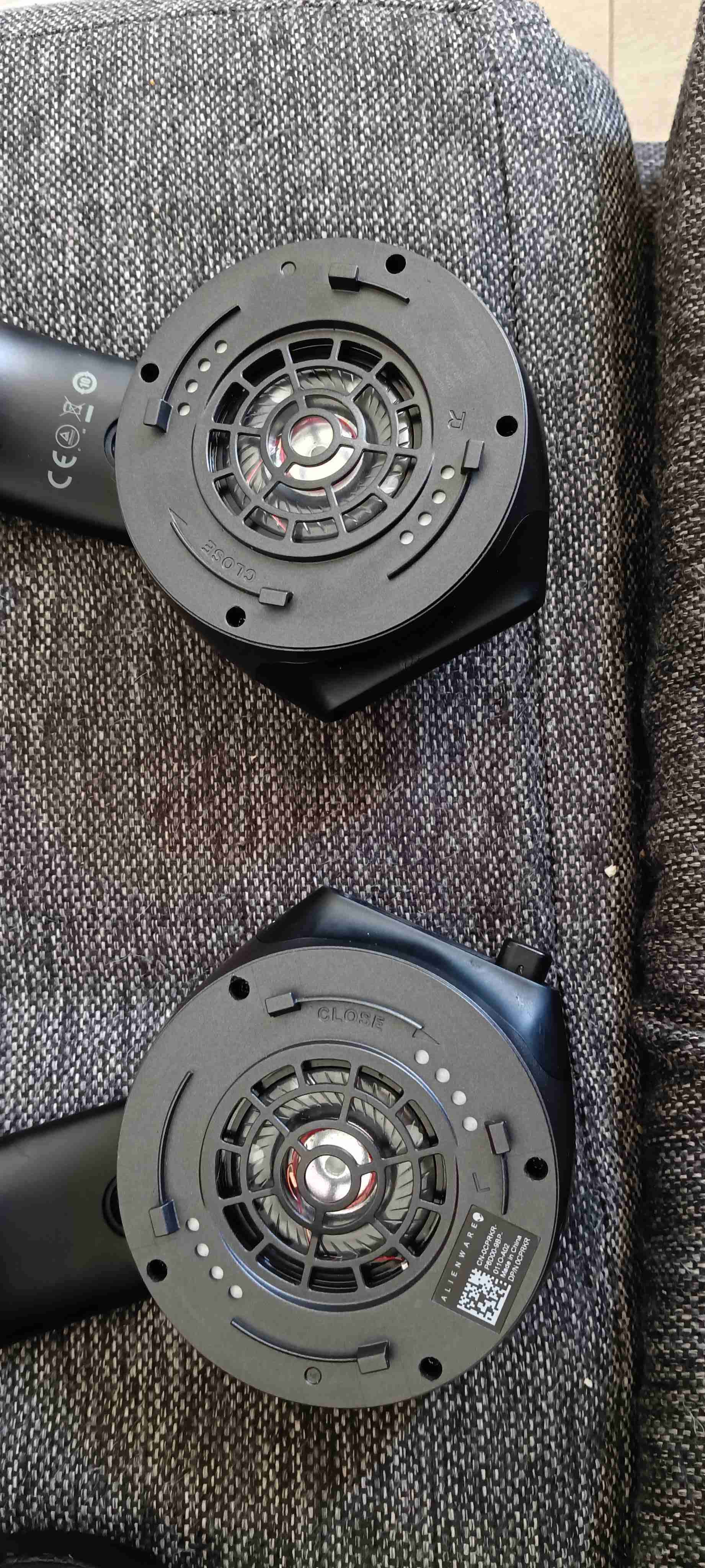 Audífonos gaming negros Alienware - miniatura 5