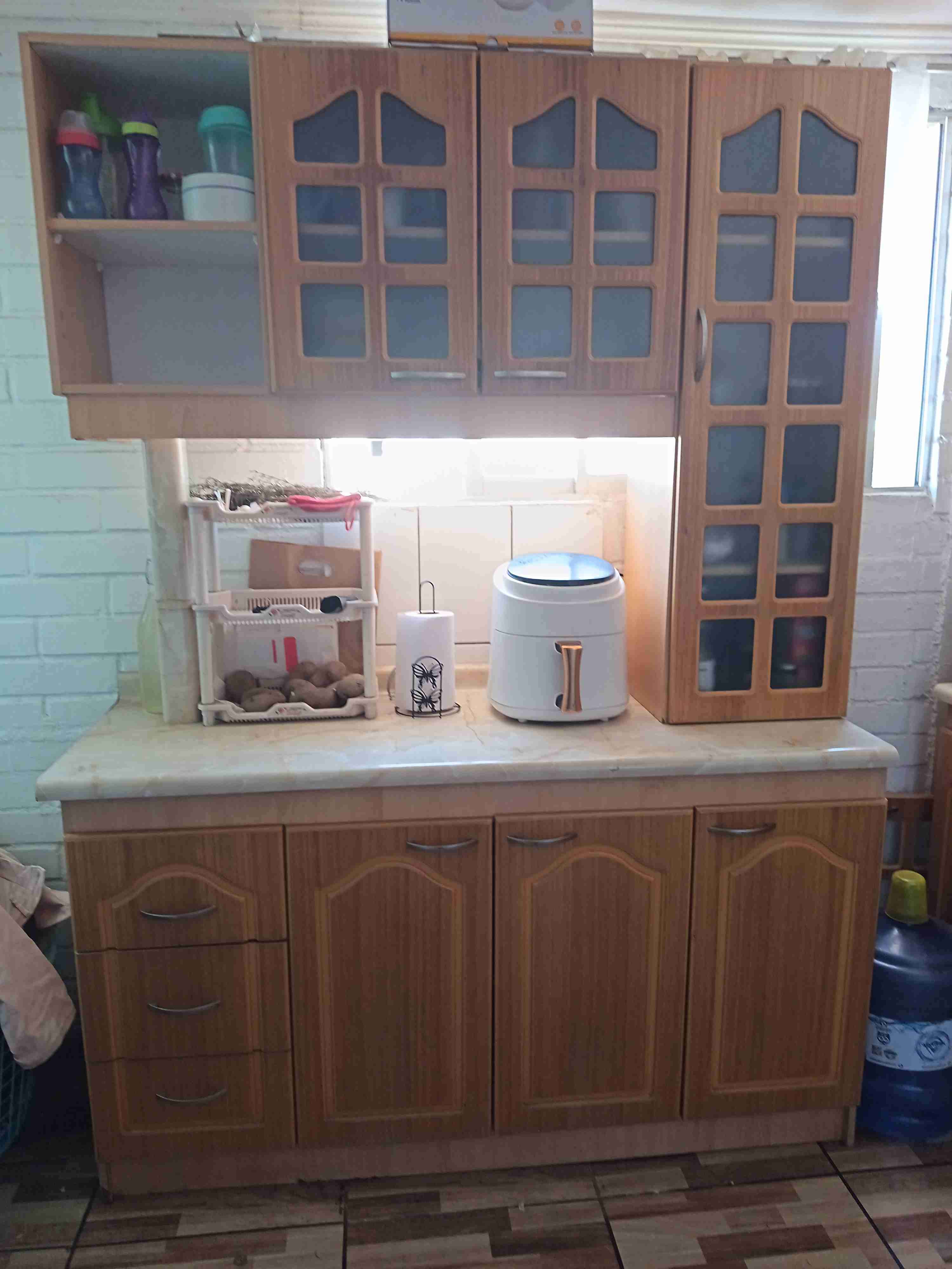 Mueble de cocina de madera