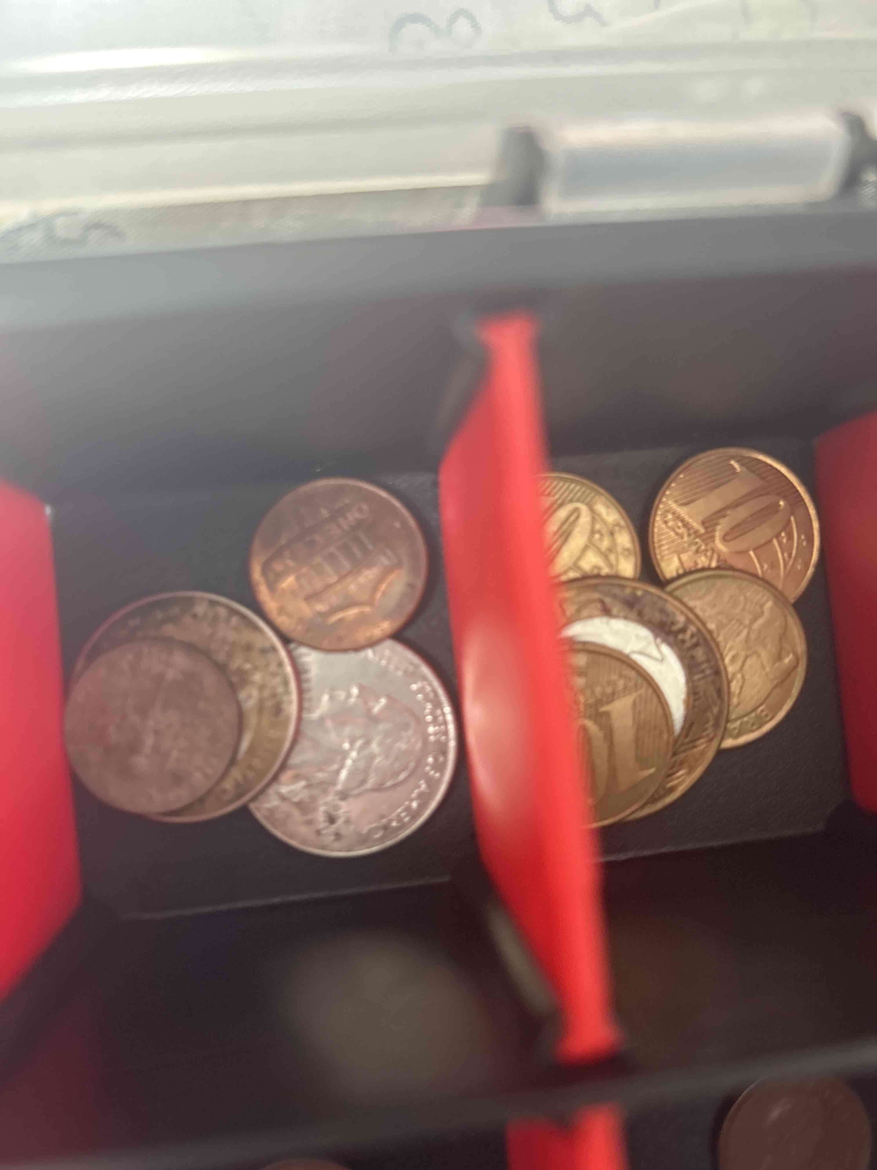 Colección de monedas chilenas y otros países - miniatura 4