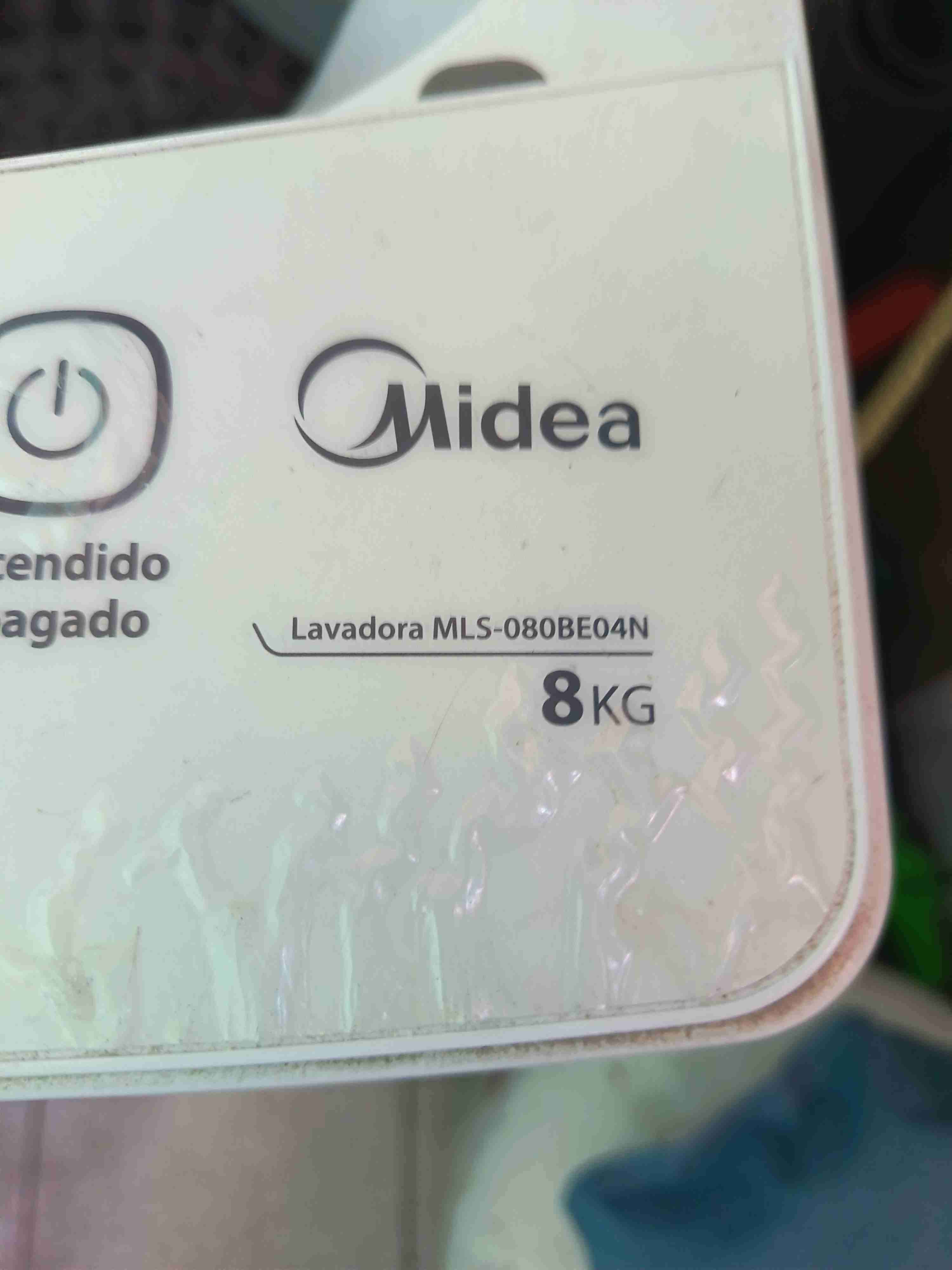 Lavadora Midea carga superior - miniatura 2