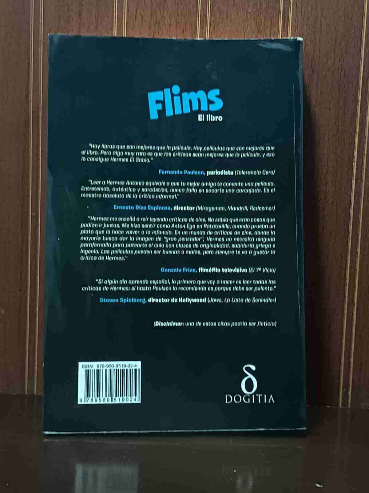 Libro 'Flims' de Hermes Antonio - miniatura 2