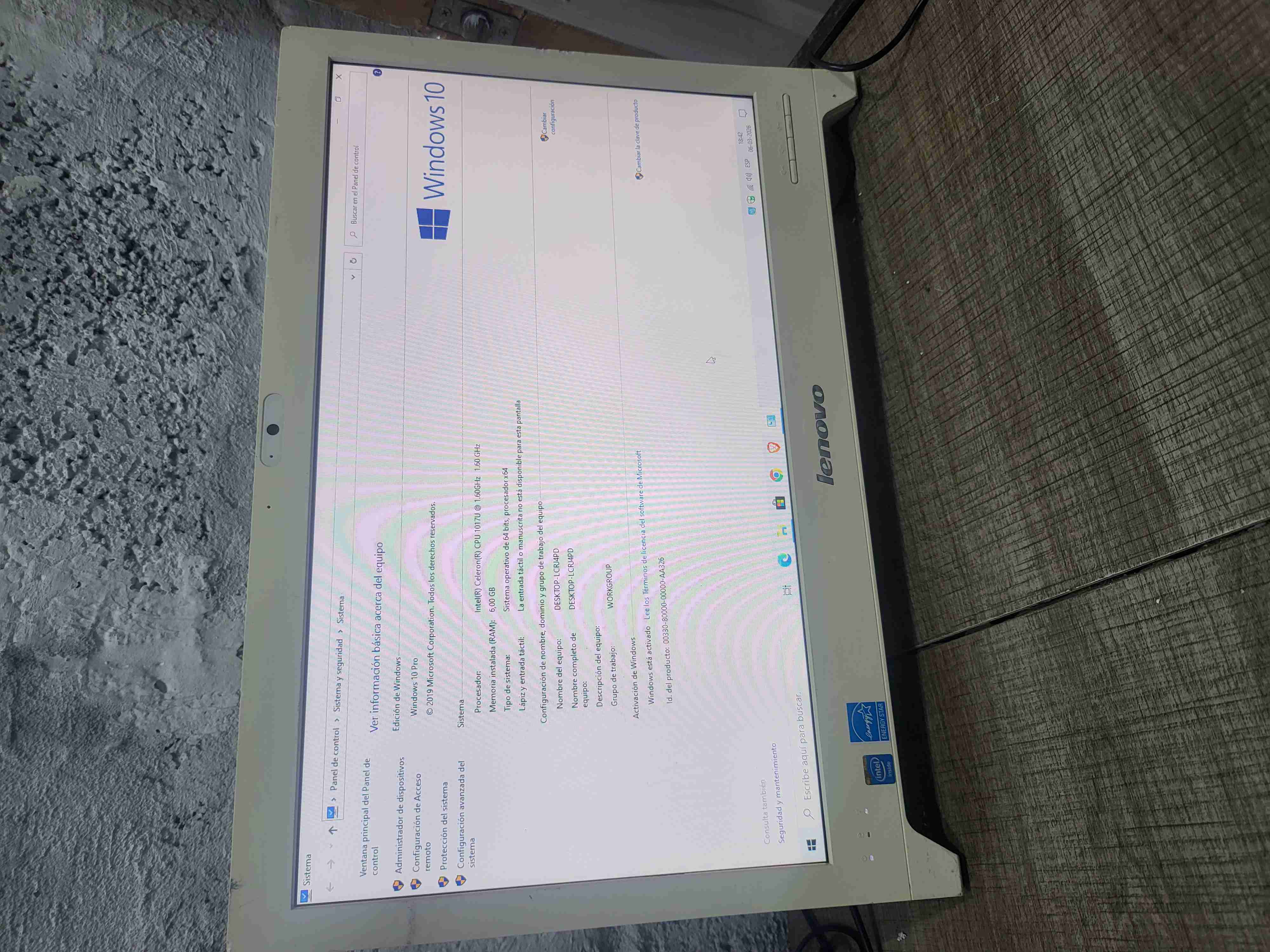 Computador Lenovo todo-en-uno - miniatura 2