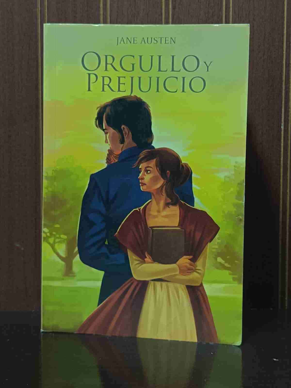 Libro Orgullo y Prejuicio