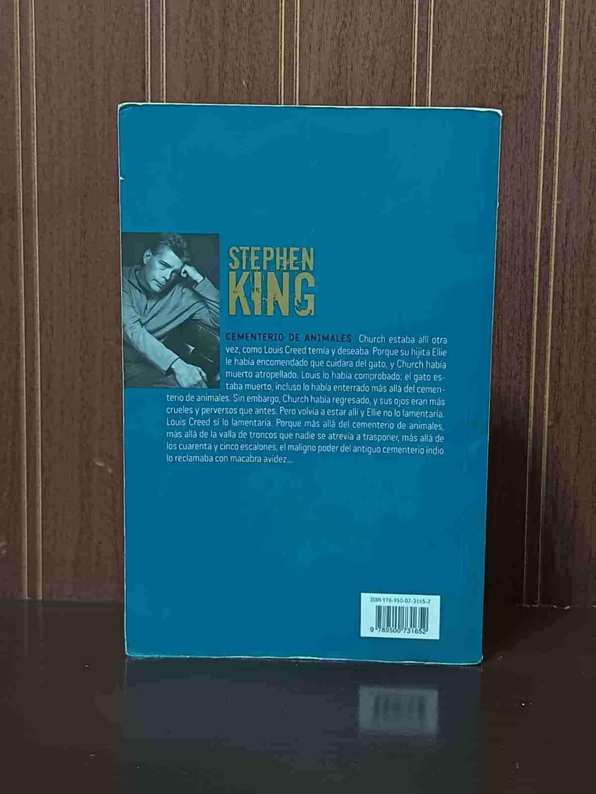 Libro Cementerio de Animales - miniatura 2