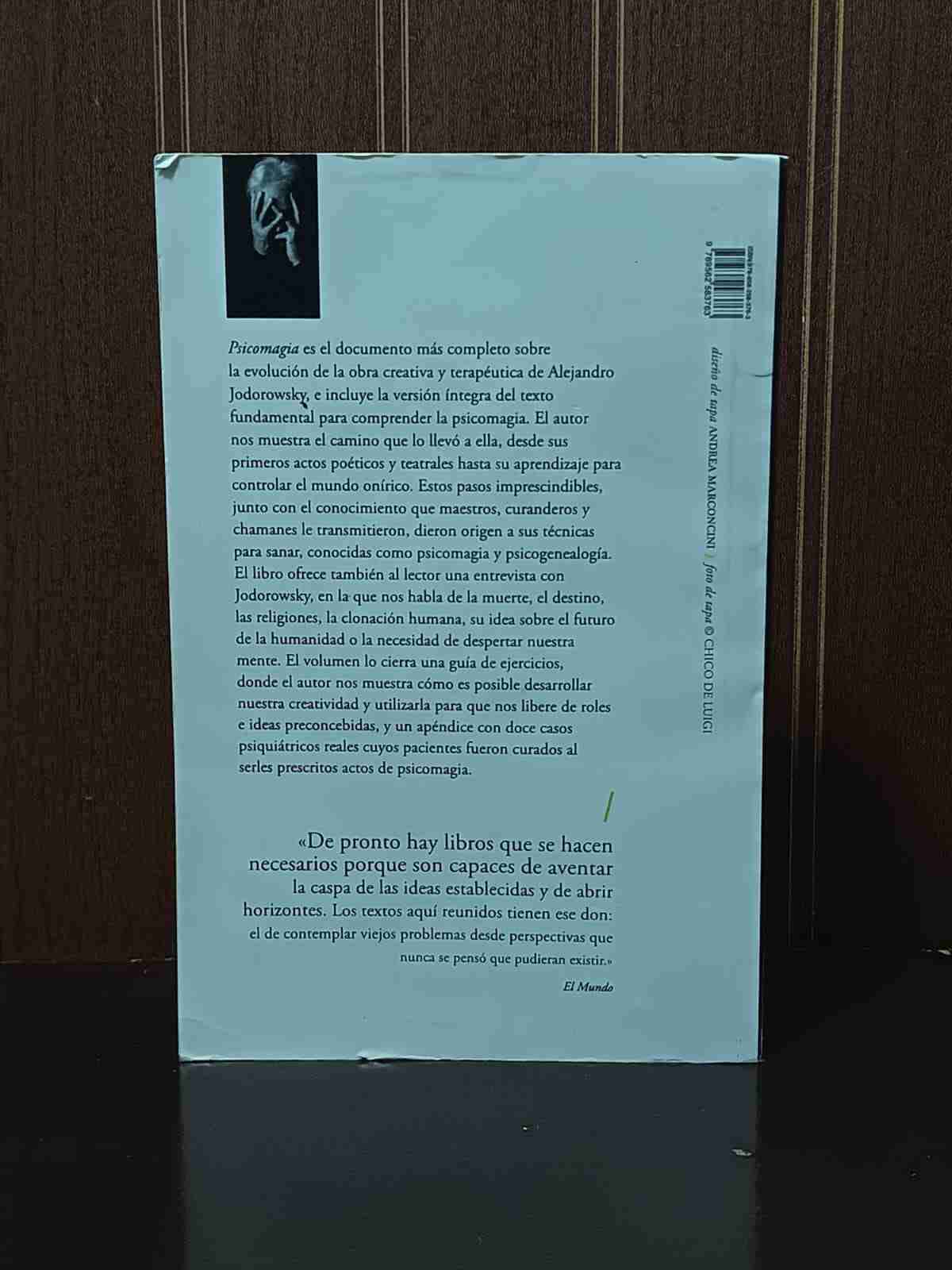 Libro Psicomagia Jodorowsky - miniatura 2