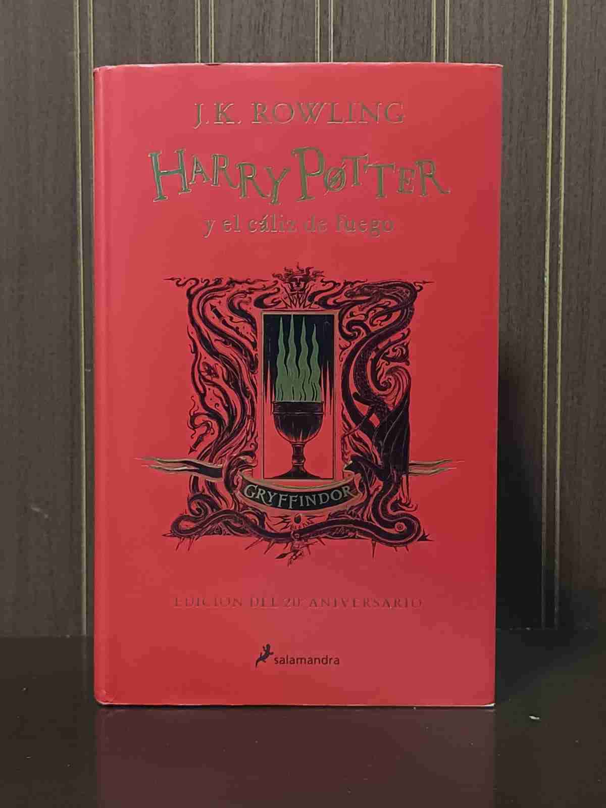 Harry Potter y el cáliz de fuego